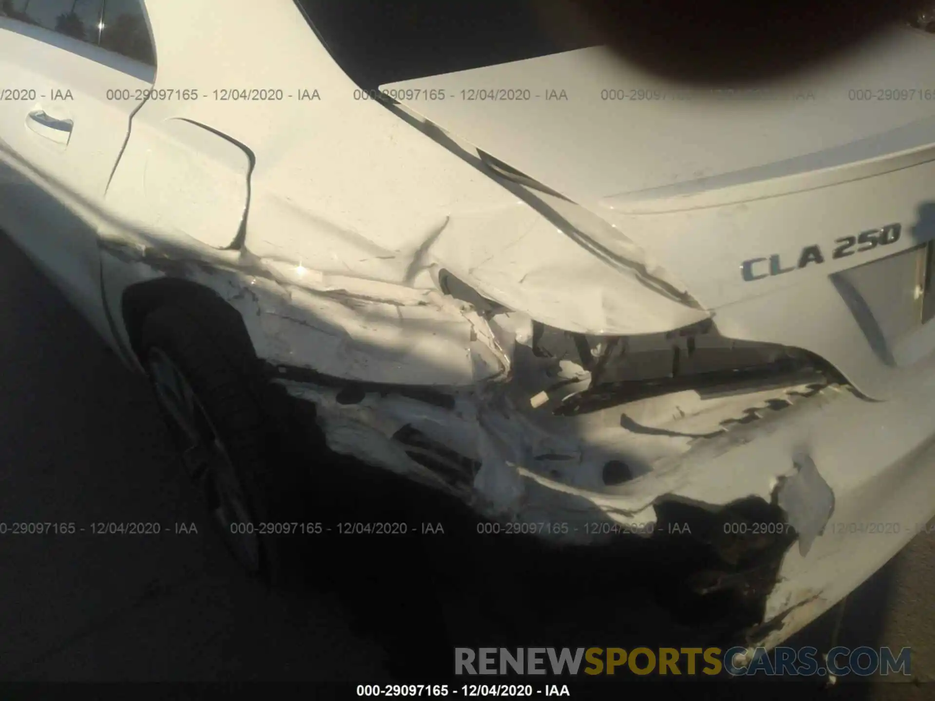 6 Фотография поврежденного автомобиля WDDSJ4EB4KN705046 MERCEDES-BENZ CLA 2019