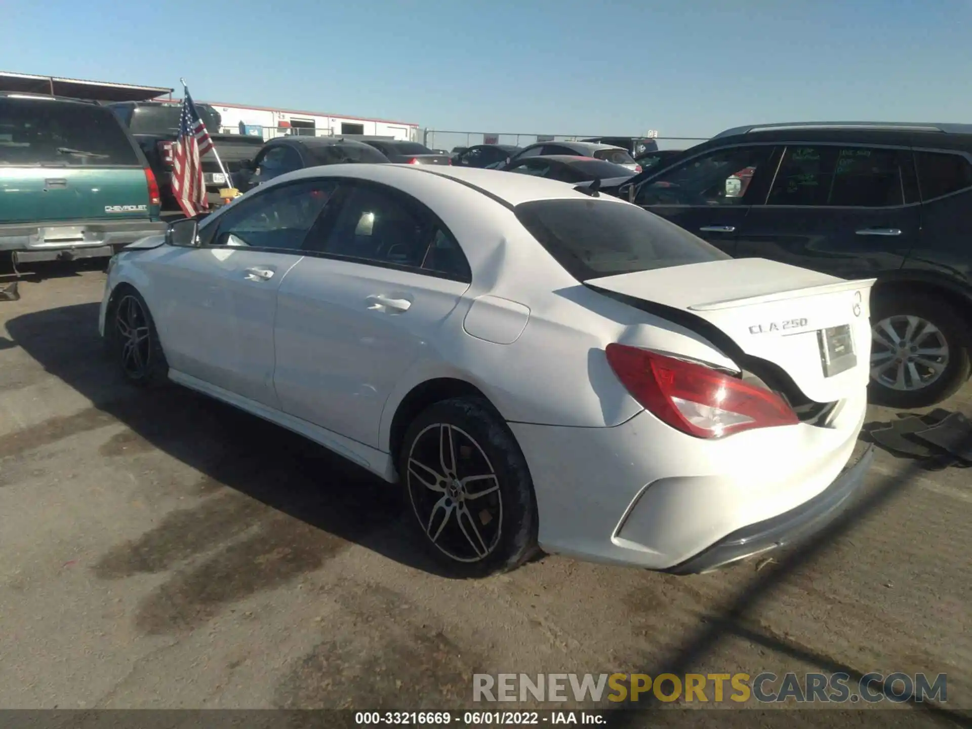 3 Photograph of a damaged car WDDSJ4EB4KN709386 MERCEDES-BENZ CLA 2019