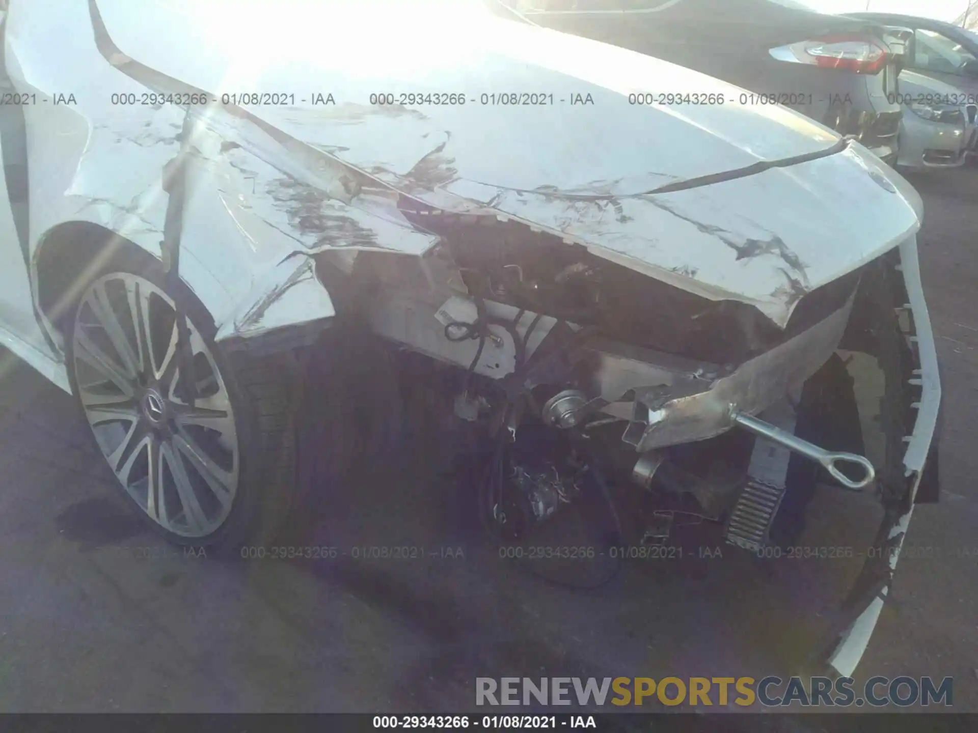 6 Фотография поврежденного автомобиля WDDSJ4EB4KN714541 MERCEDES-BENZ CLA 2019