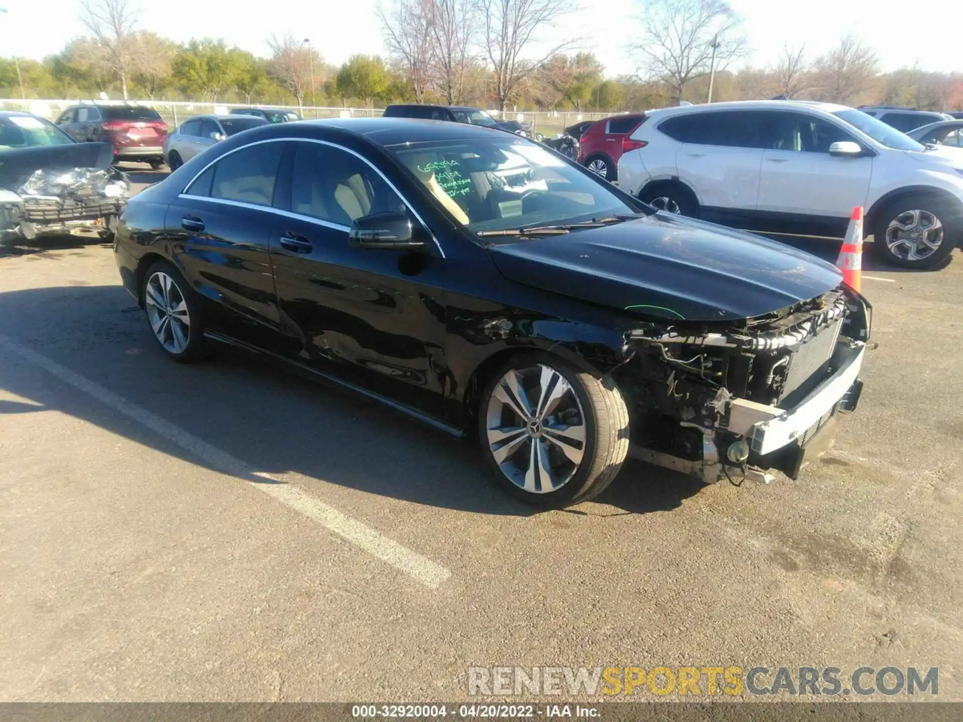 6 Photograph of a damaged car WDDSJ4EB4KN720842 MERCEDES-BENZ CLA 2019