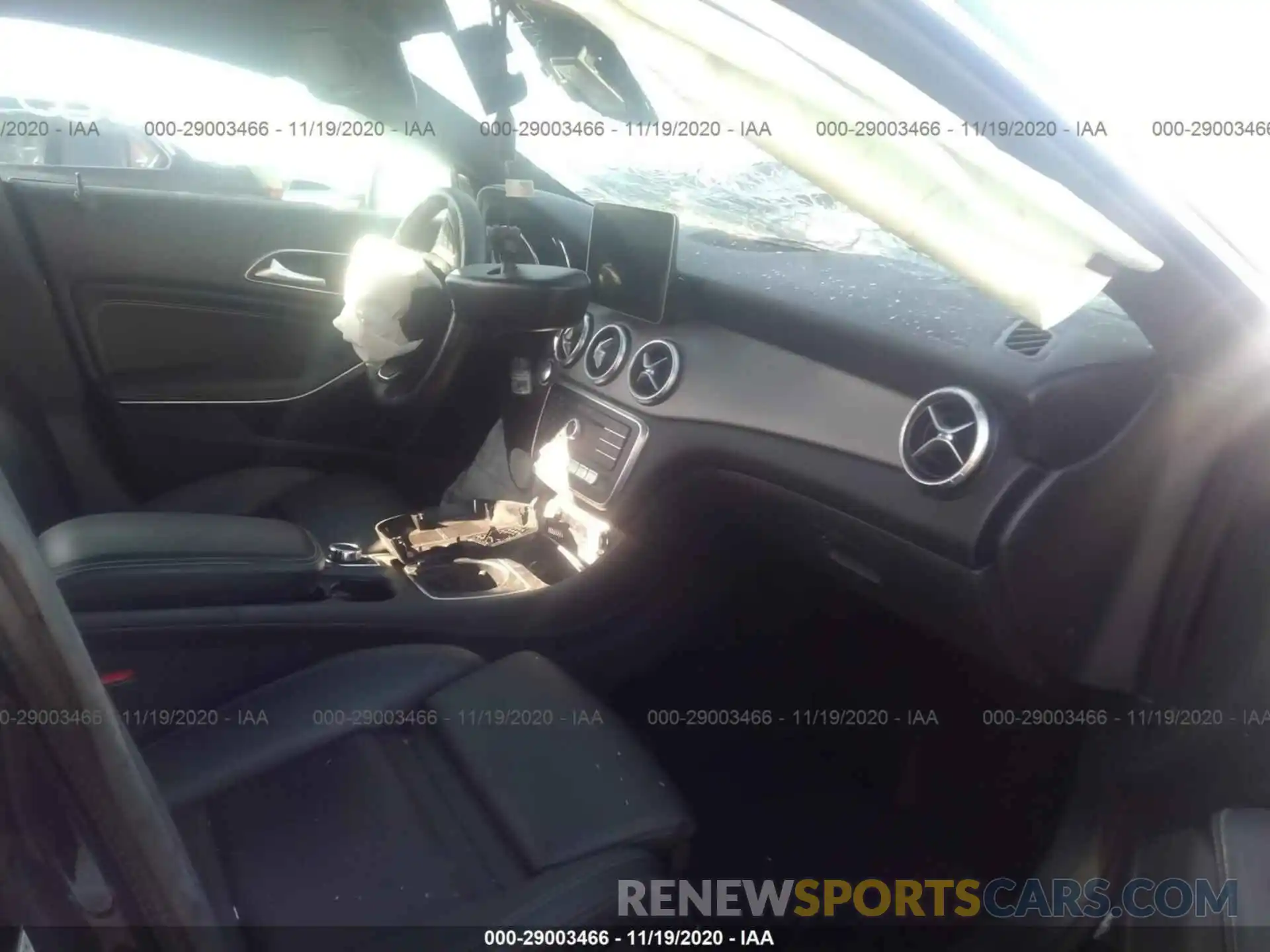 5 Photograph of a damaged car WDDSJ4EB4KN724499 MERCEDES-BENZ CLA 2019