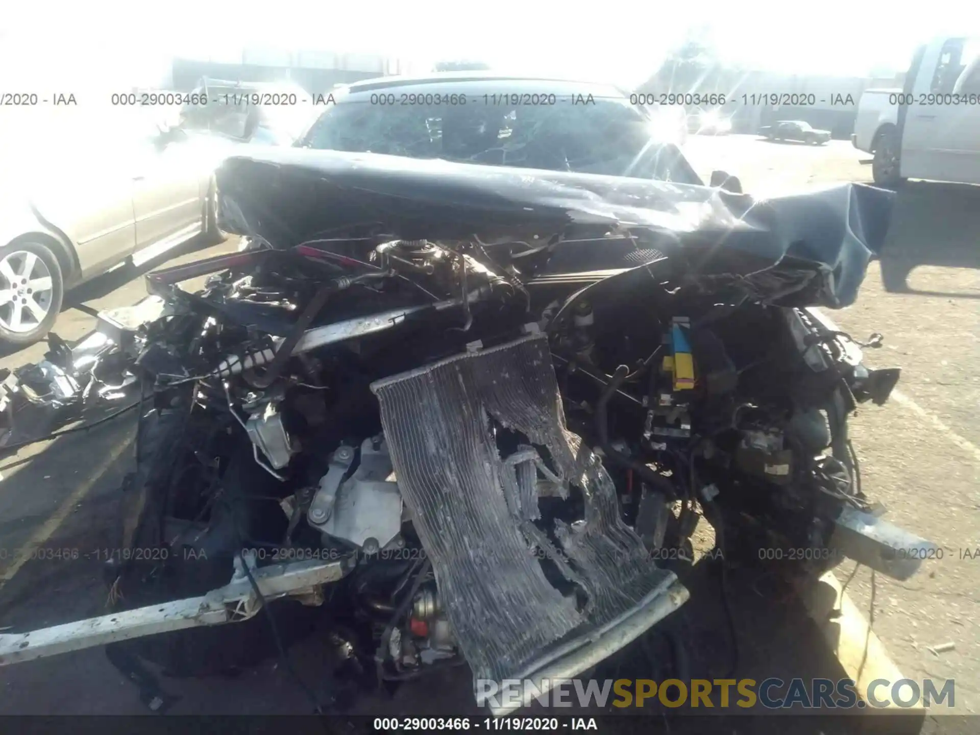 6 Photograph of a damaged car WDDSJ4EB4KN724499 MERCEDES-BENZ CLA 2019