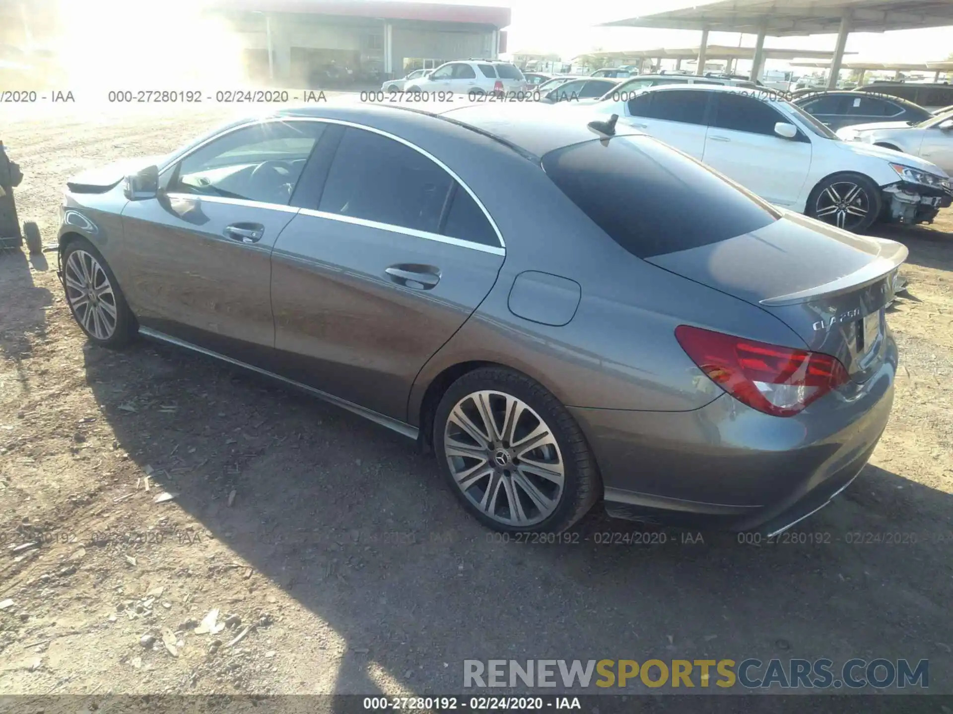 3 Photograph of a damaged car WDDSJ4EB4KN729332 MERCEDES-BENZ CLA 2019