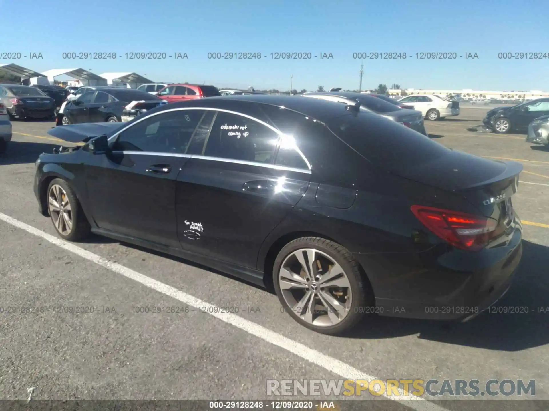 3 Photograph of a damaged car WDDSJ4EB4KN739116 MERCEDES-BENZ CLA 2019