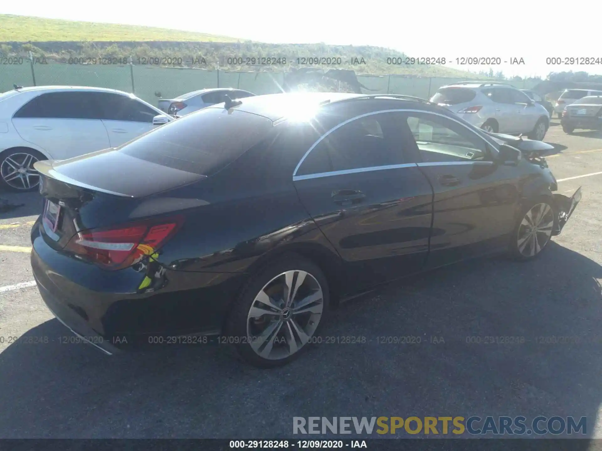 4 Photograph of a damaged car WDDSJ4EB4KN739116 MERCEDES-BENZ CLA 2019