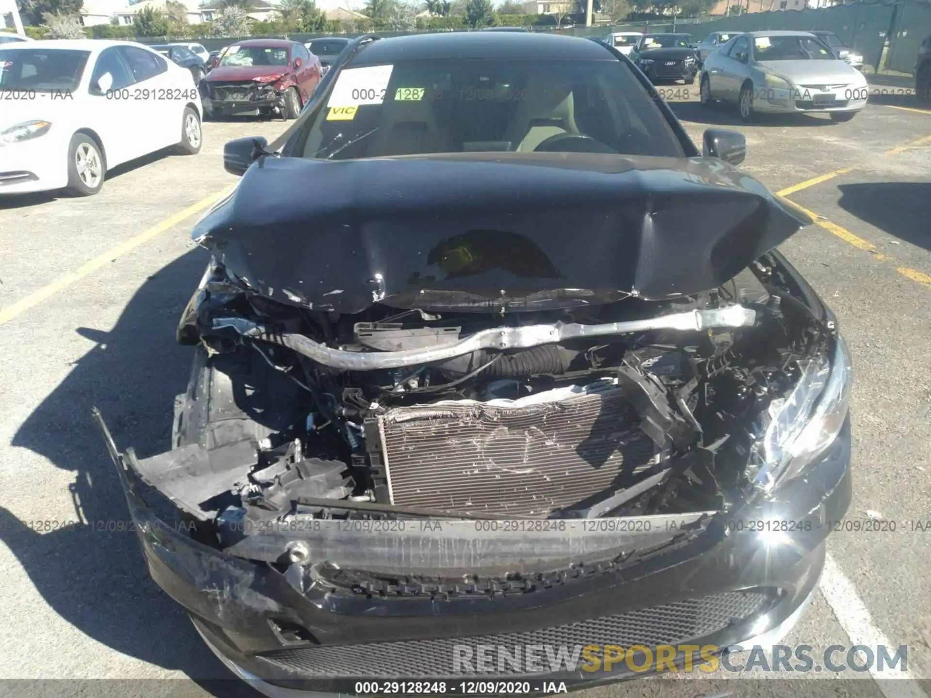 6 Photograph of a damaged car WDDSJ4EB4KN739116 MERCEDES-BENZ CLA 2019