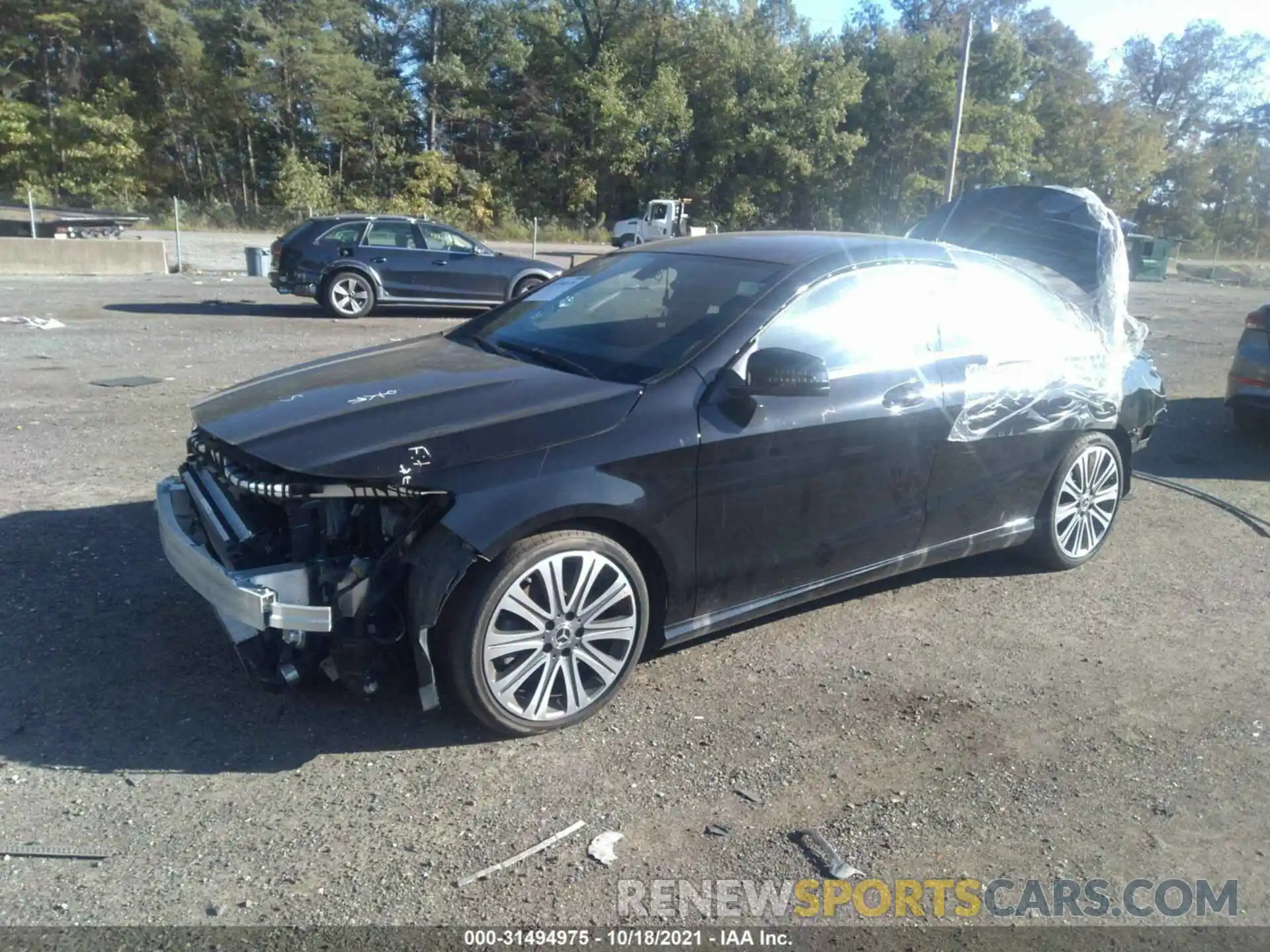 2 Photograph of a damaged car WDDSJ4EB4KN749807 MERCEDES-BENZ CLA 2019