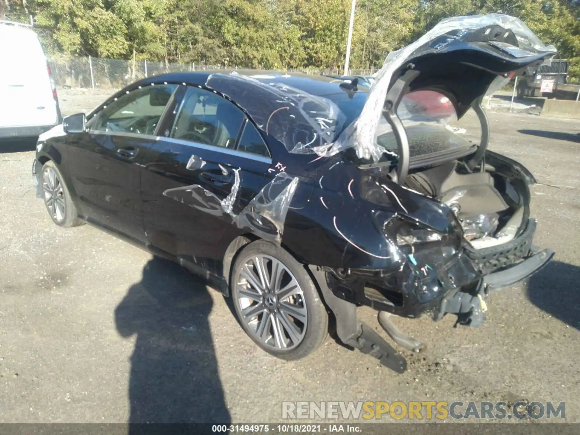 3 Photograph of a damaged car WDDSJ4EB4KN749807 MERCEDES-BENZ CLA 2019