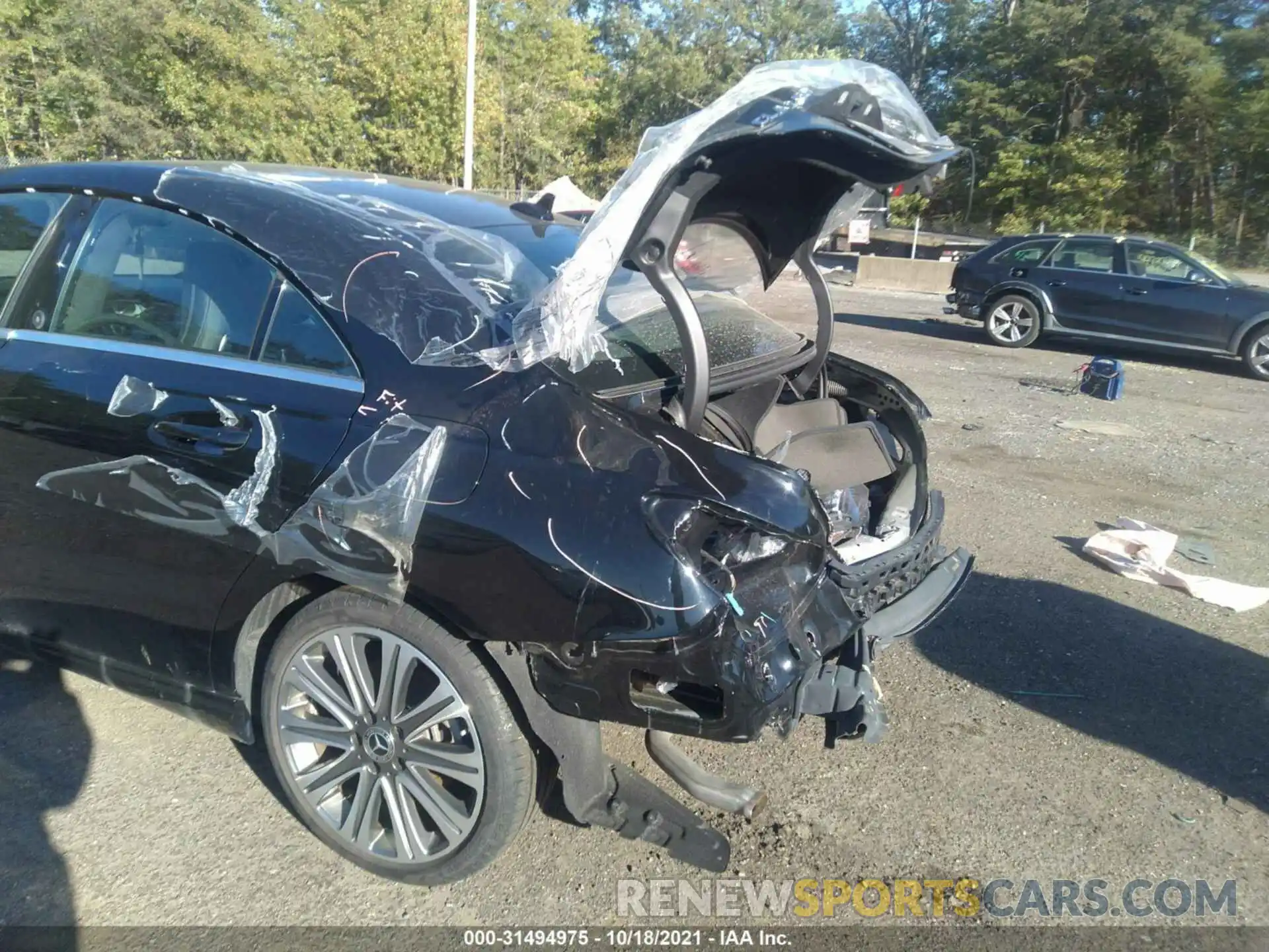 6 Photograph of a damaged car WDDSJ4EB4KN749807 MERCEDES-BENZ CLA 2019