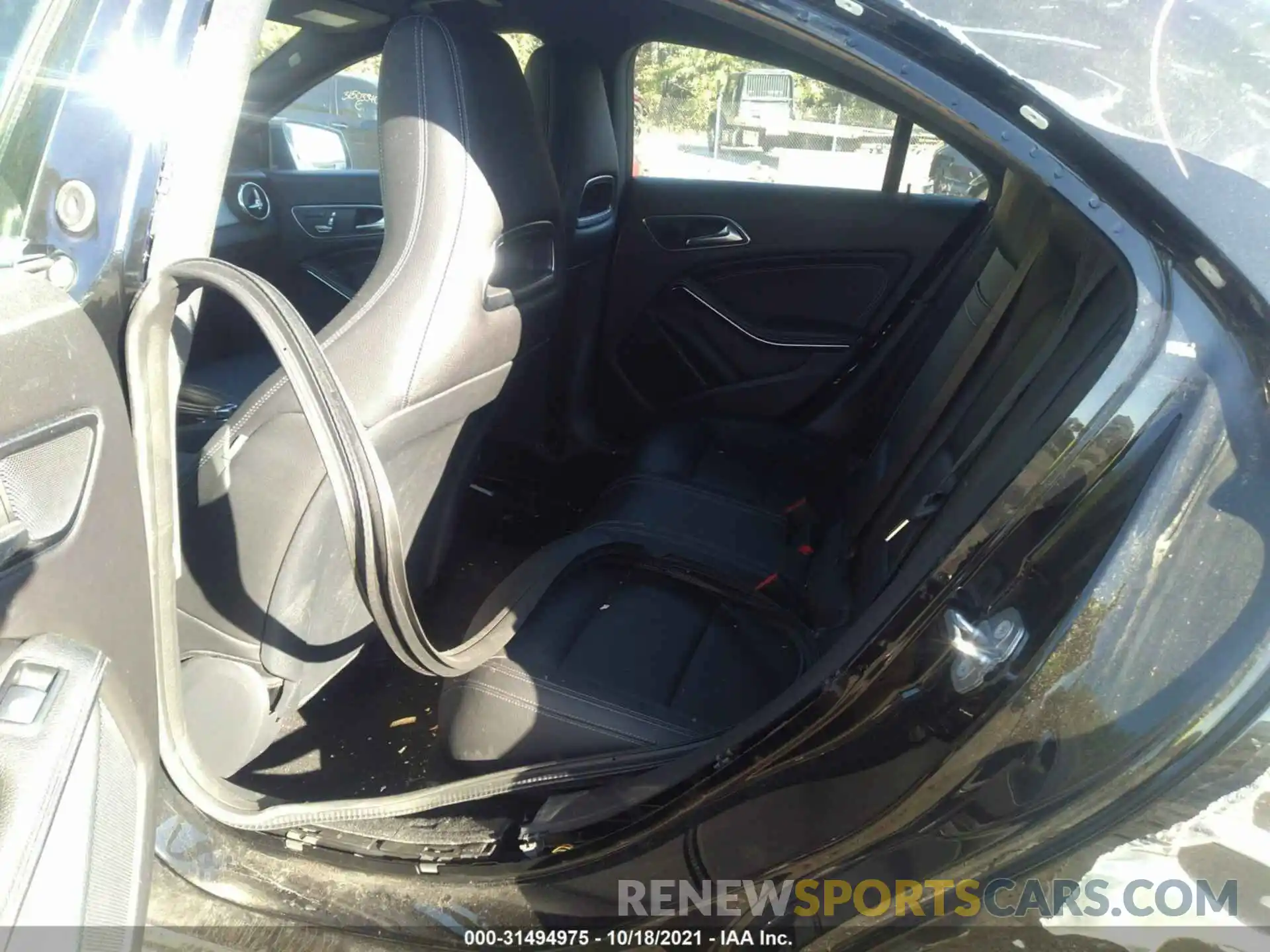 8 Photograph of a damaged car WDDSJ4EB4KN749807 MERCEDES-BENZ CLA 2019