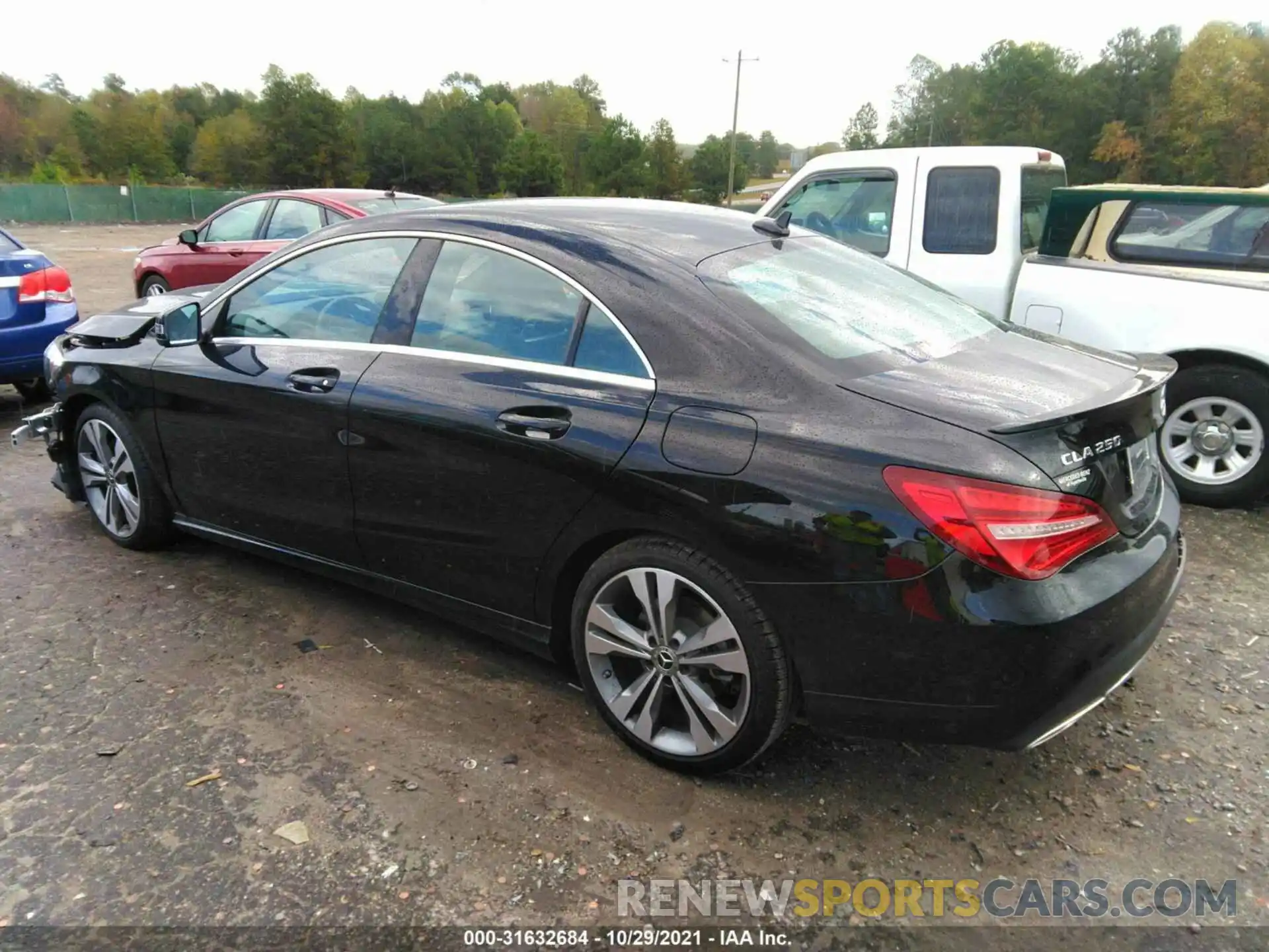 3 Photograph of a damaged car WDDSJ4EB4KN762623 MERCEDES-BENZ CLA 2019