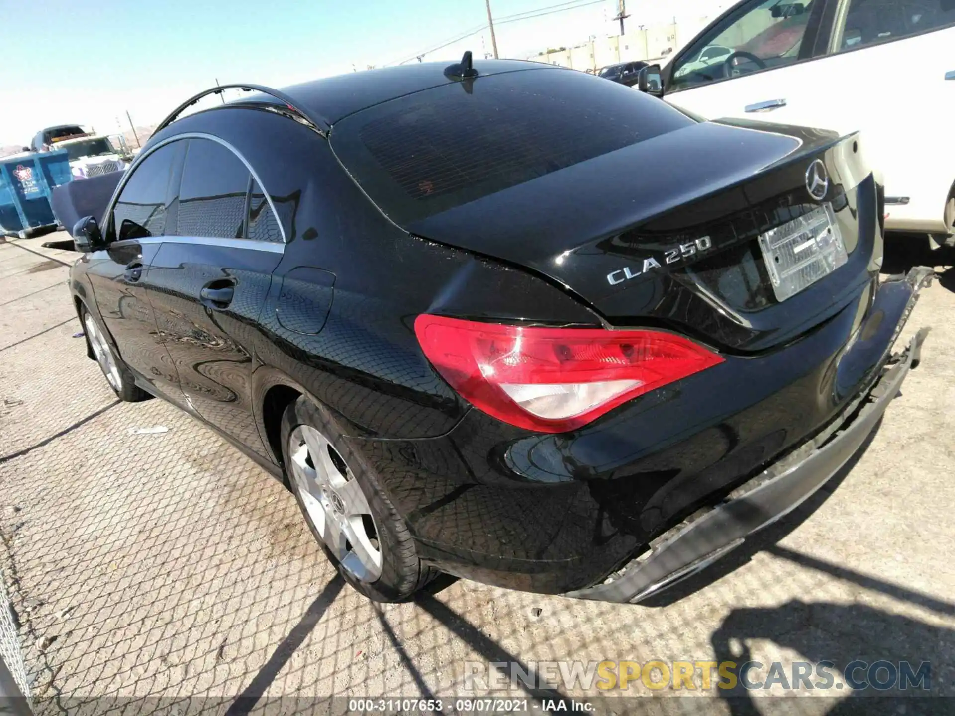 3 Photograph of a damaged car WDDSJ4EB4KN771287 MERCEDES-BENZ CLA 2019