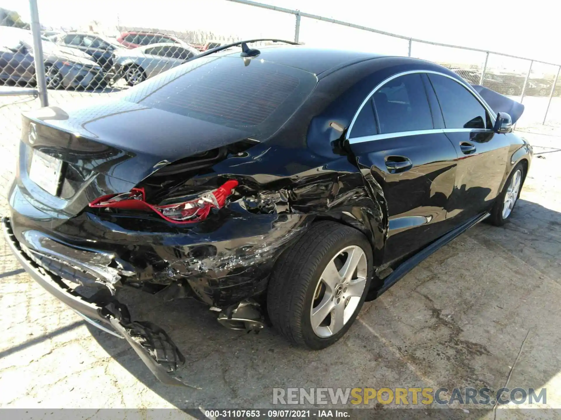 4 Photograph of a damaged car WDDSJ4EB4KN771287 MERCEDES-BENZ CLA 2019