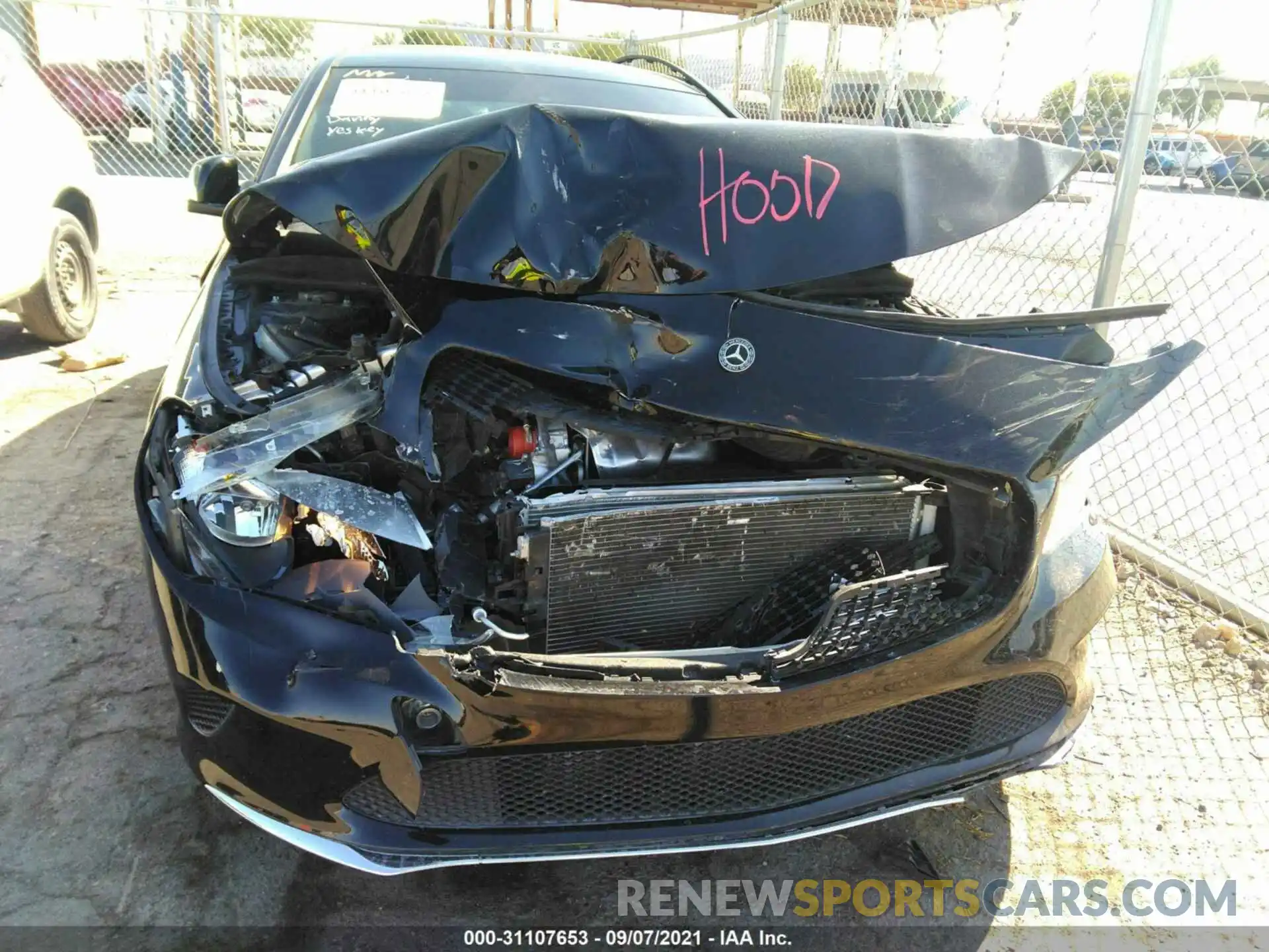 6 Photograph of a damaged car WDDSJ4EB4KN771287 MERCEDES-BENZ CLA 2019