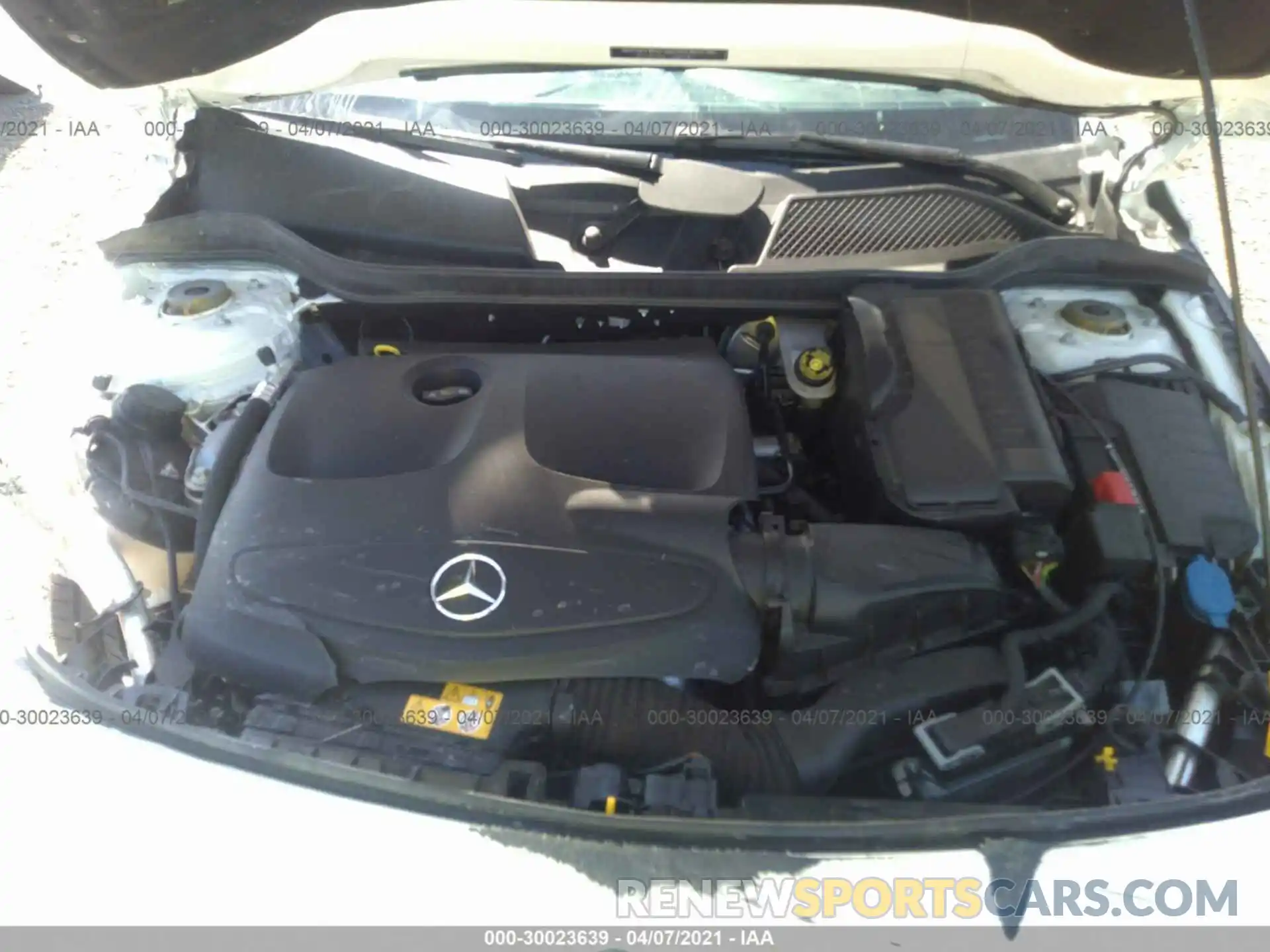 10 Photograph of a damaged car WDDSJ4EB4KN776392 MERCEDES-BENZ CLA 2019