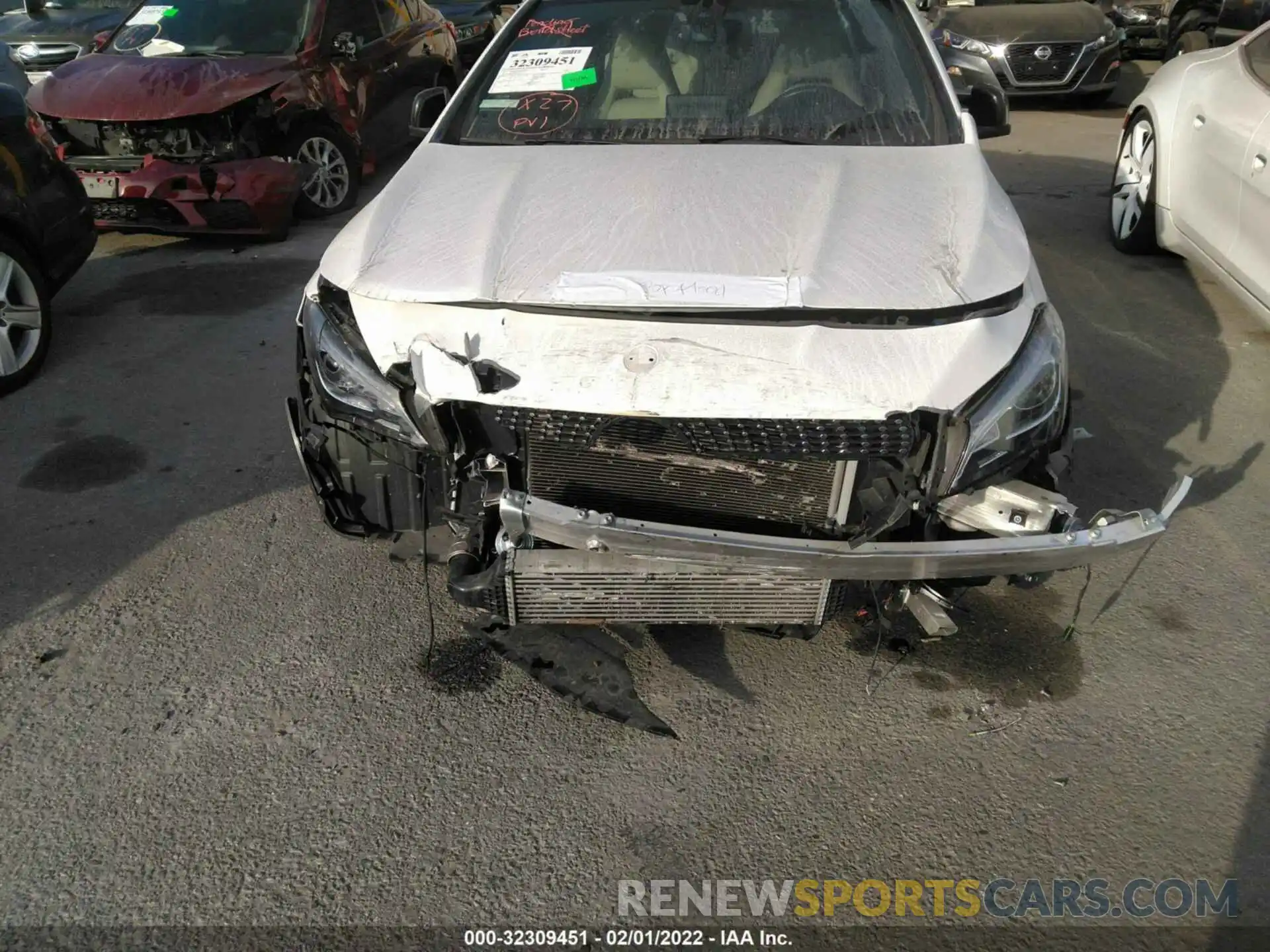 6 Photograph of a damaged car WDDSJ4EB4KN776716 MERCEDES-BENZ CLA 2019