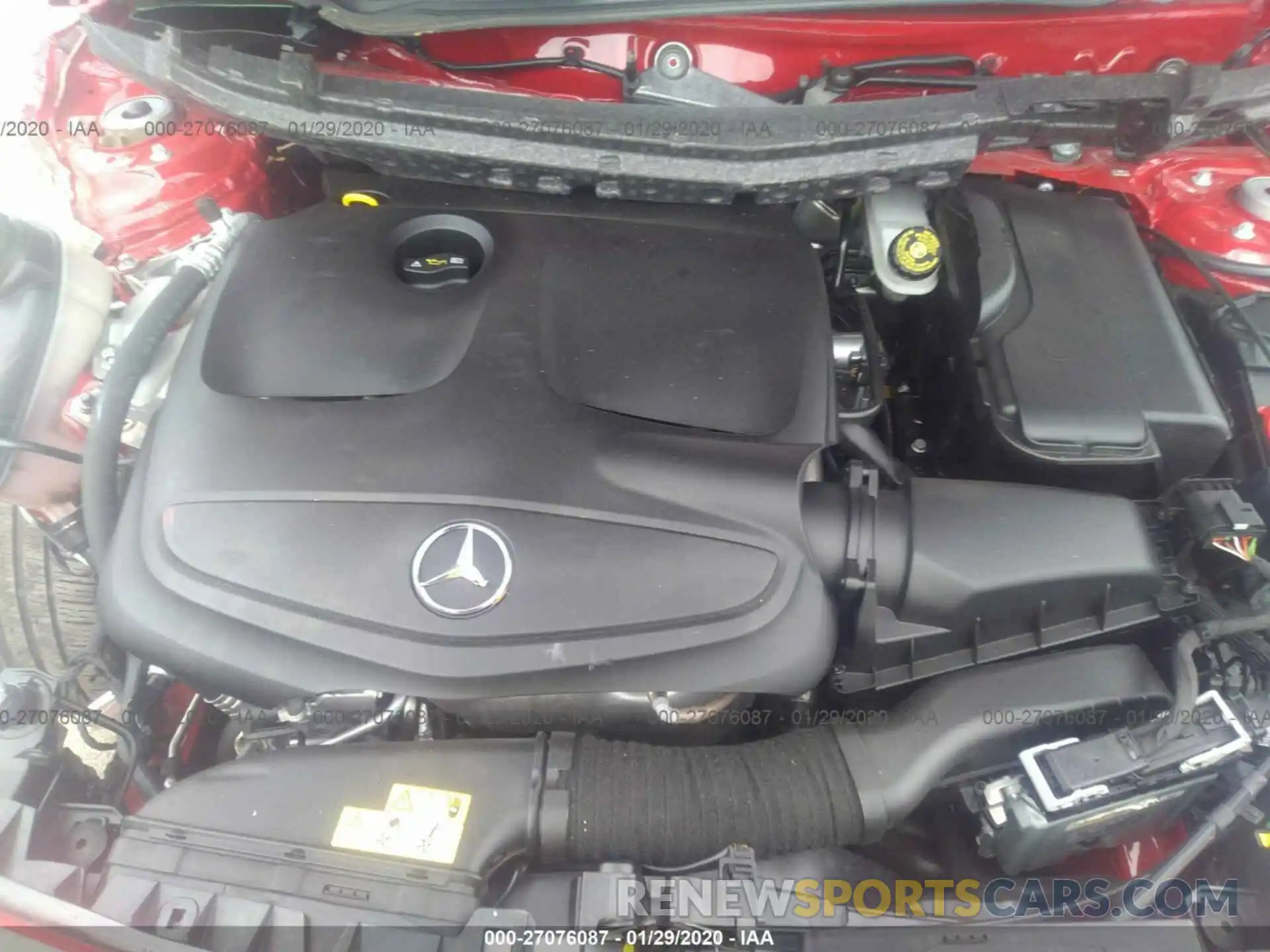 10 Фотография поврежденного автомобиля WDDSJ4EB5KN708585 MERCEDES-BENZ CLA 2019