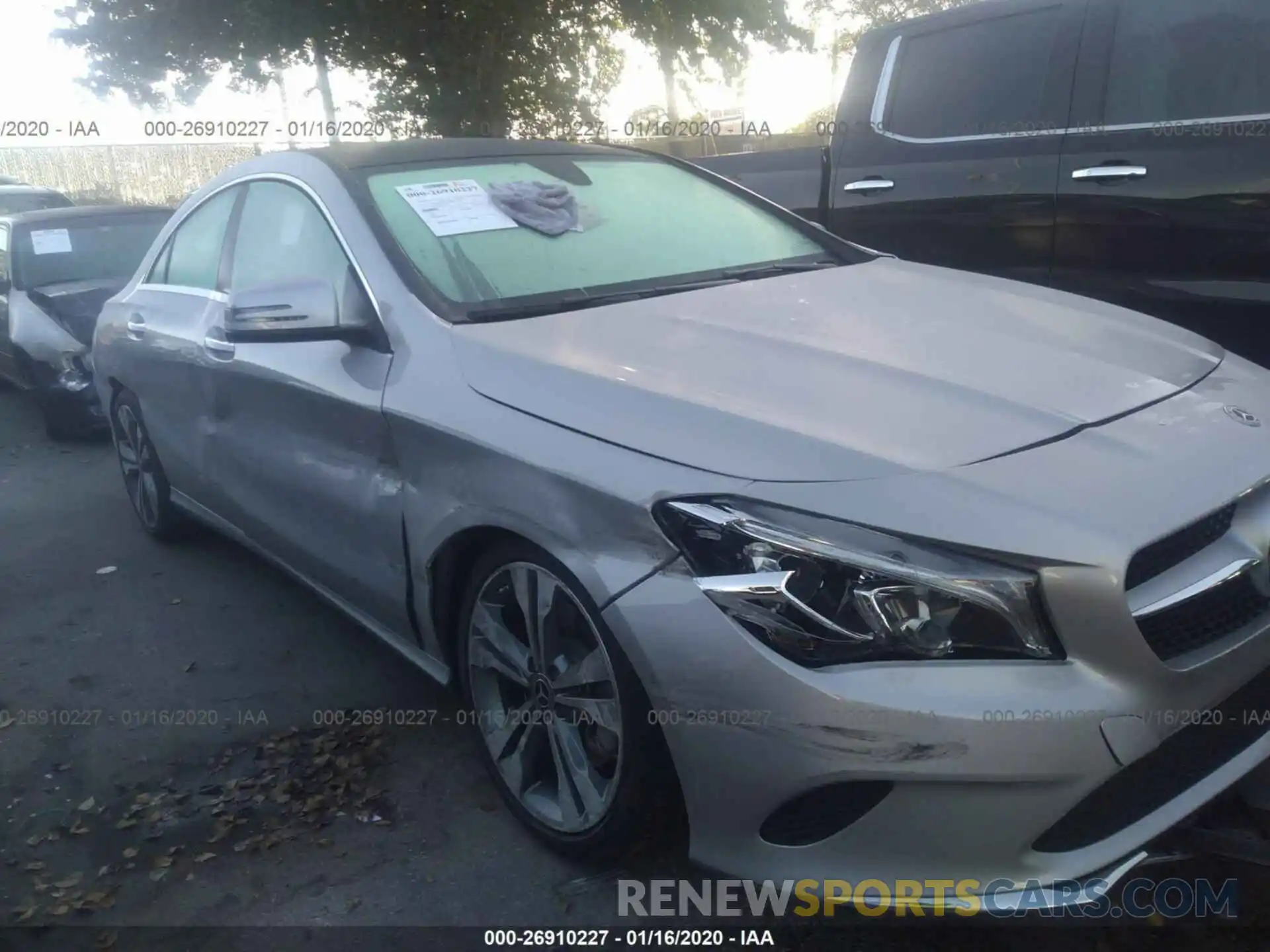 6 Photograph of a damaged car WDDSJ4EB5KN711860 MERCEDES-BENZ CLA 2019