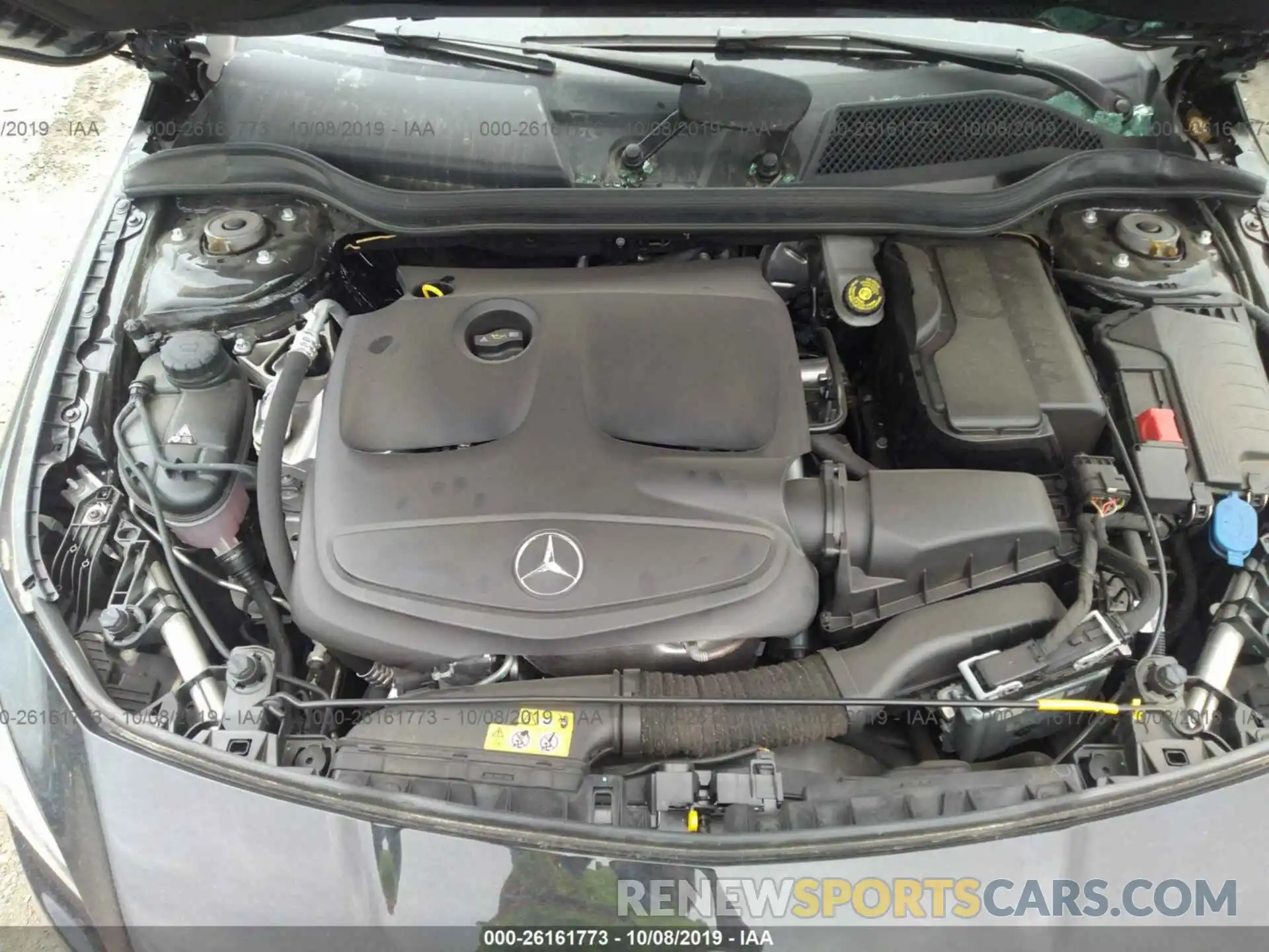 10 Фотография поврежденного автомобиля WDDSJ4EB5KN717643 MERCEDES-BENZ CLA 2019