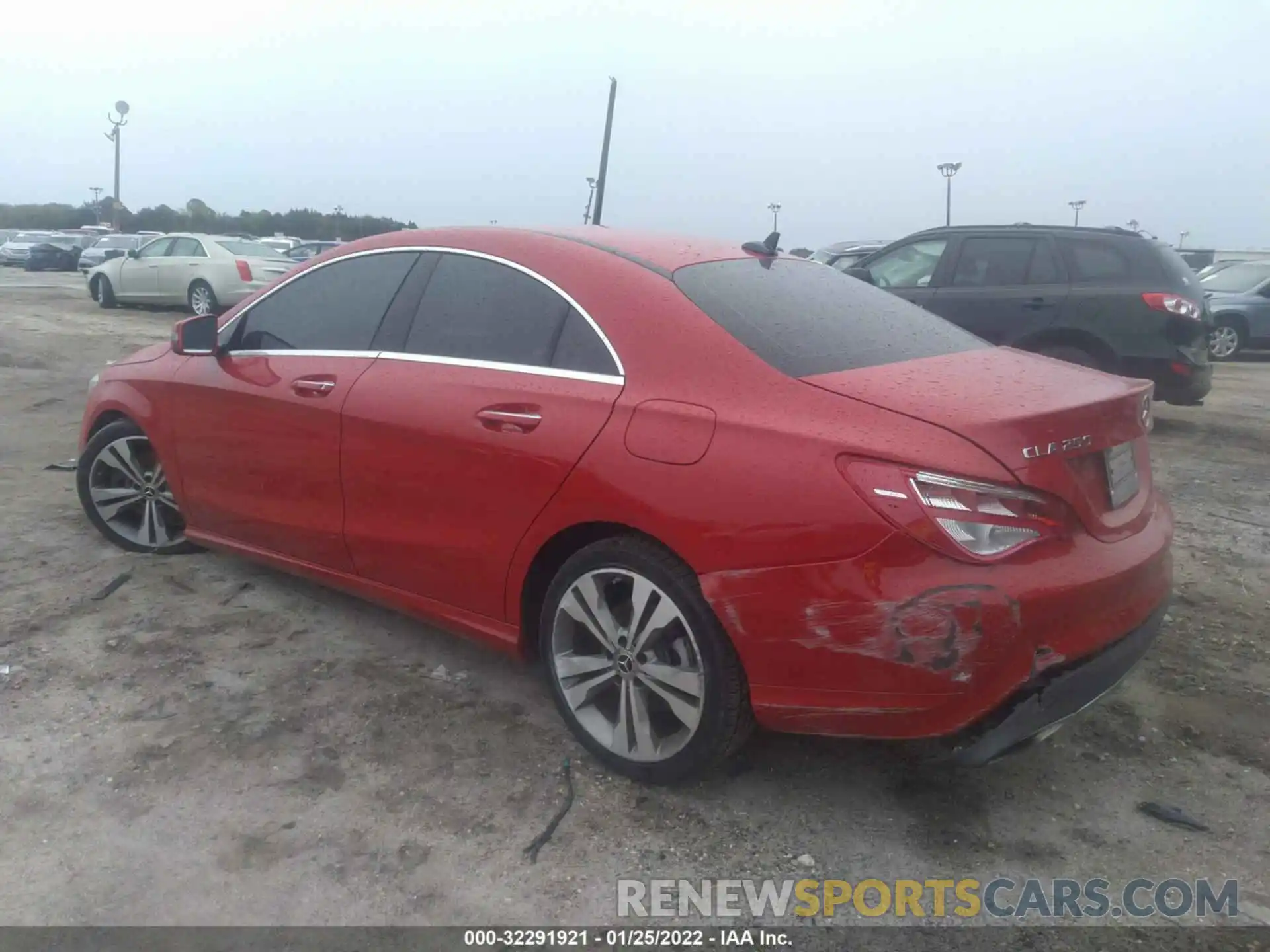 3 Photograph of a damaged car WDDSJ4EB5KN719392 MERCEDES-BENZ CLA 2019