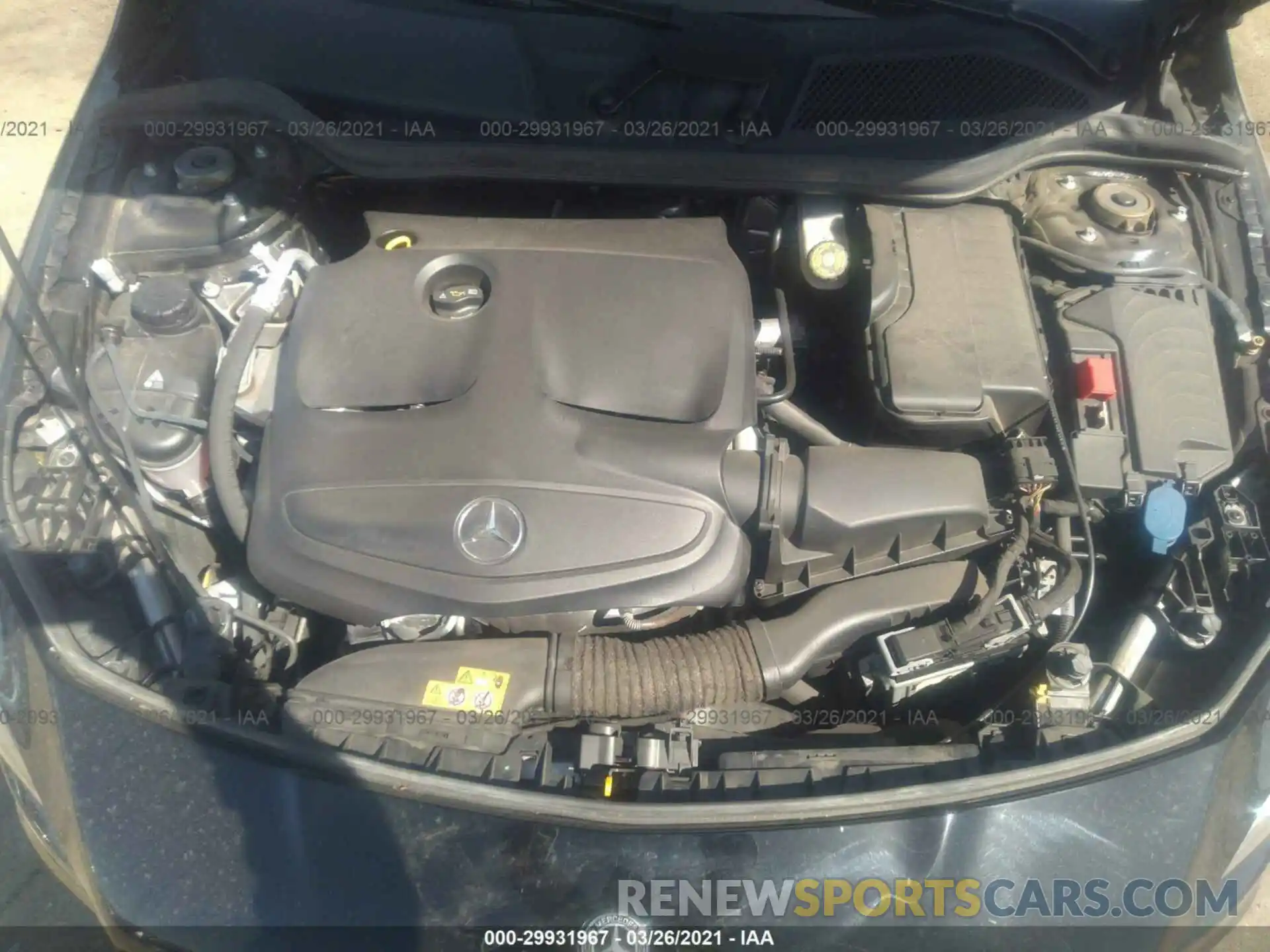 10 Photograph of a damaged car WDDSJ4EB5KN720249 MERCEDES-BENZ CLA 2019