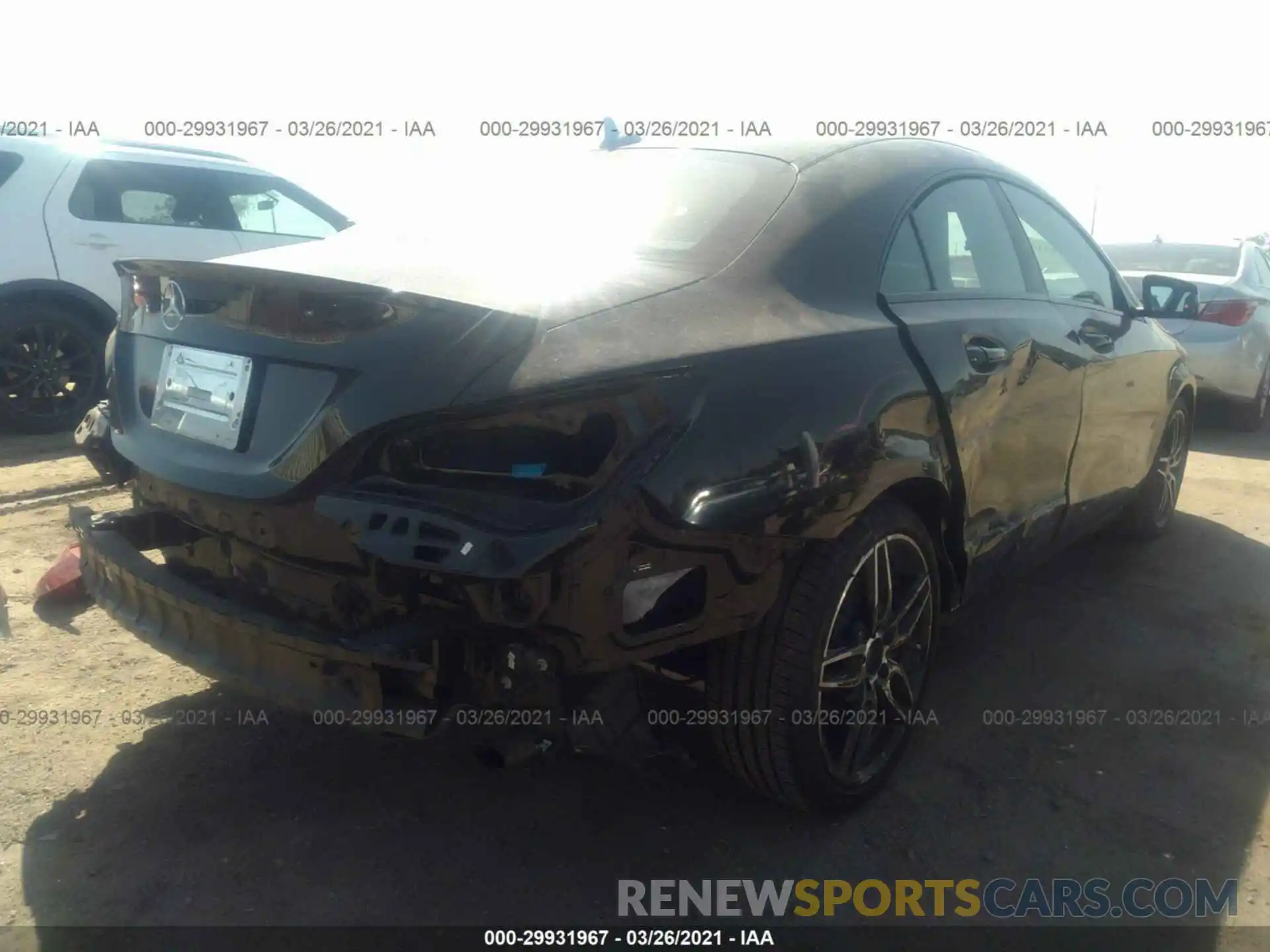 4 Photograph of a damaged car WDDSJ4EB5KN720249 MERCEDES-BENZ CLA 2019