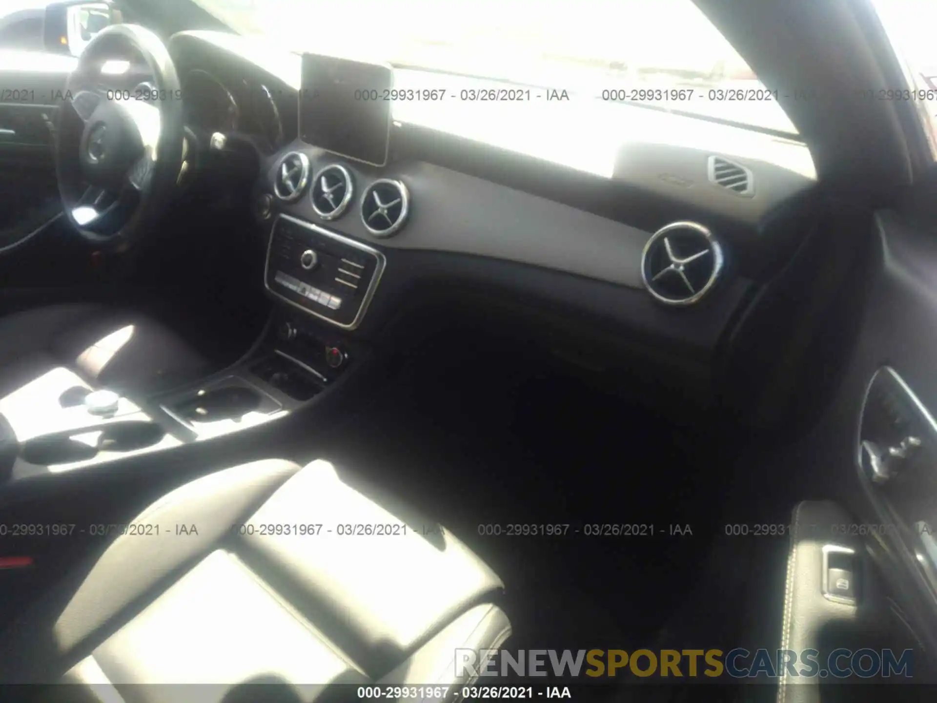 5 Photograph of a damaged car WDDSJ4EB5KN720249 MERCEDES-BENZ CLA 2019