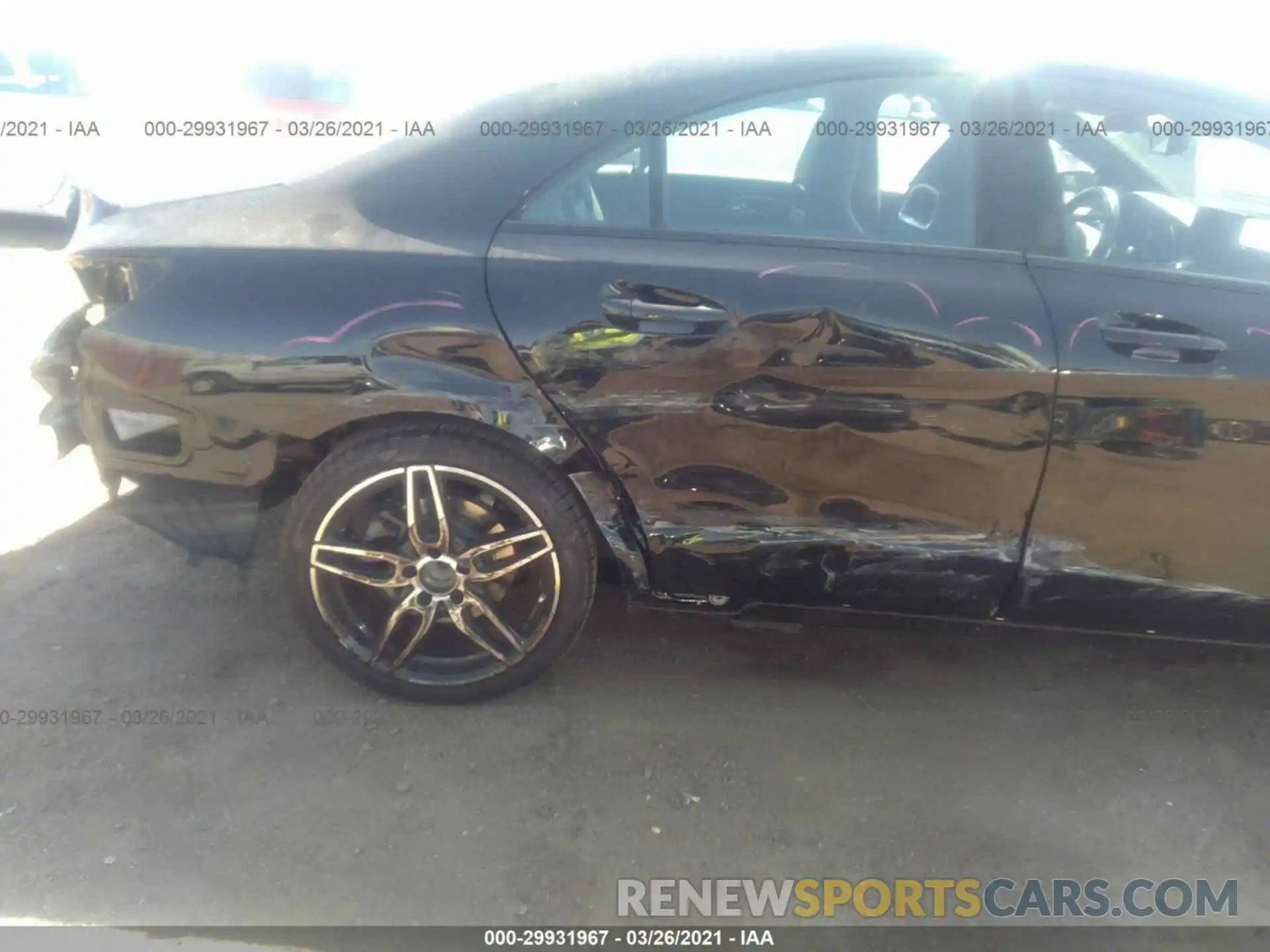 6 Photograph of a damaged car WDDSJ4EB5KN720249 MERCEDES-BENZ CLA 2019