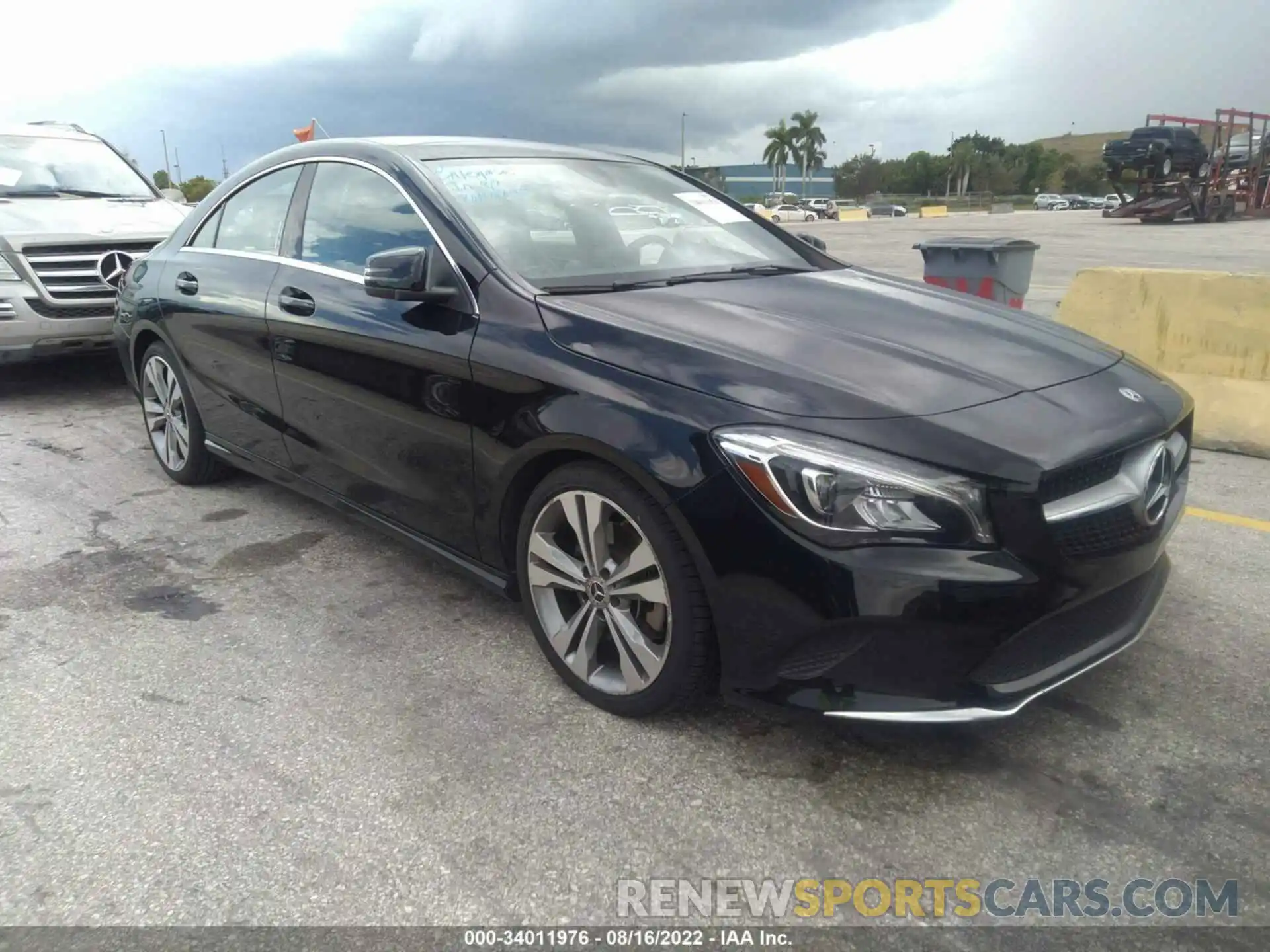 1 Photograph of a damaged car WDDSJ4EB5KN720865 MERCEDES-BENZ CLA 2019