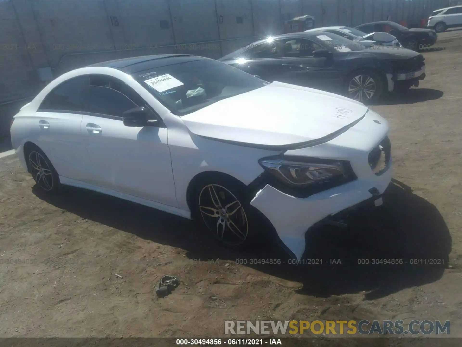 1 Photograph of a damaged car WDDSJ4EB5KN733969 MERCEDES-BENZ CLA 2019