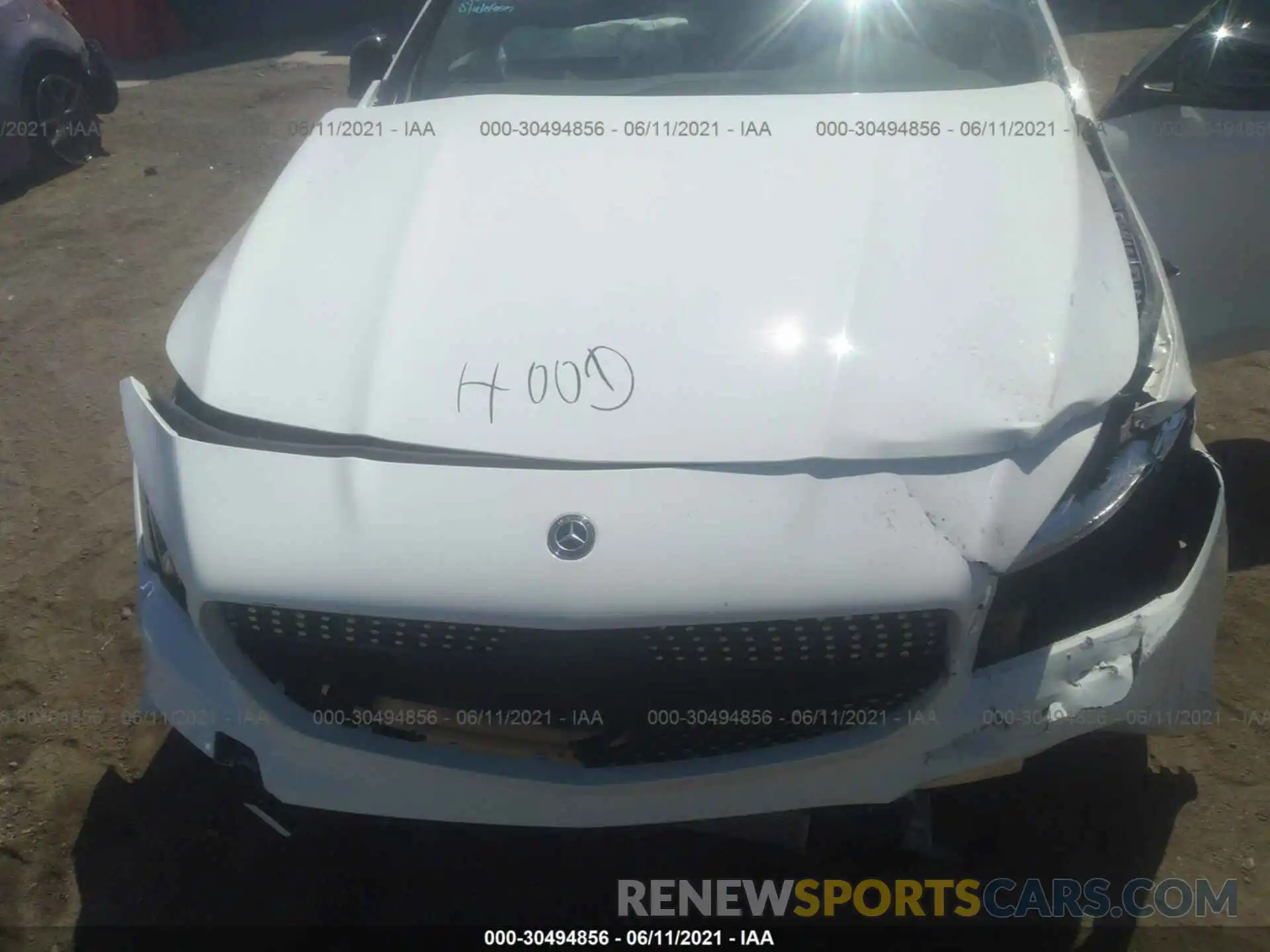 10 Photograph of a damaged car WDDSJ4EB5KN733969 MERCEDES-BENZ CLA 2019