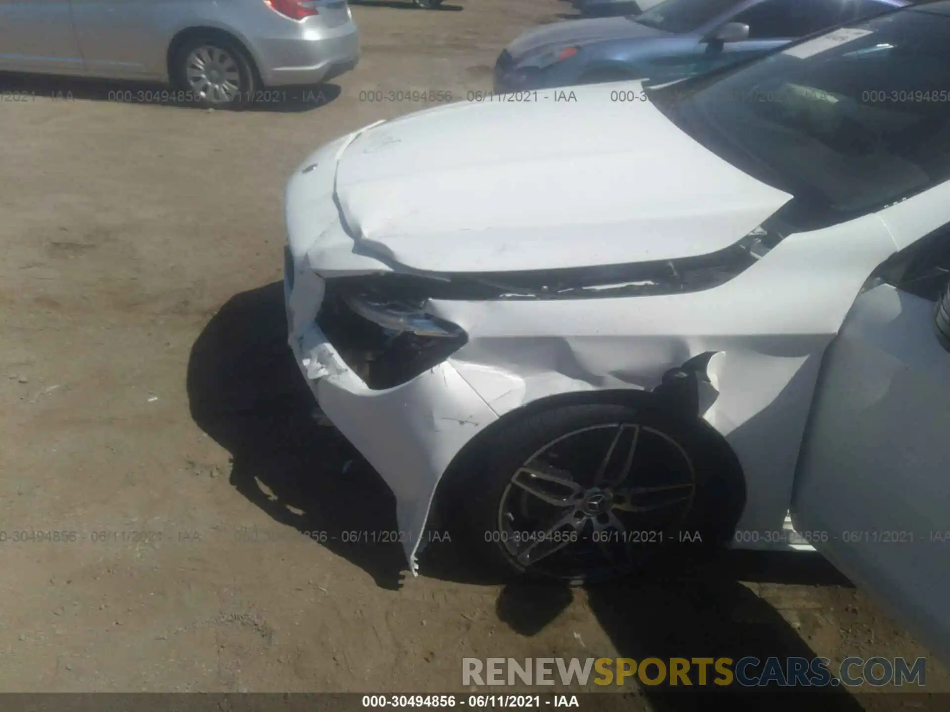 6 Photograph of a damaged car WDDSJ4EB5KN733969 MERCEDES-BENZ CLA 2019