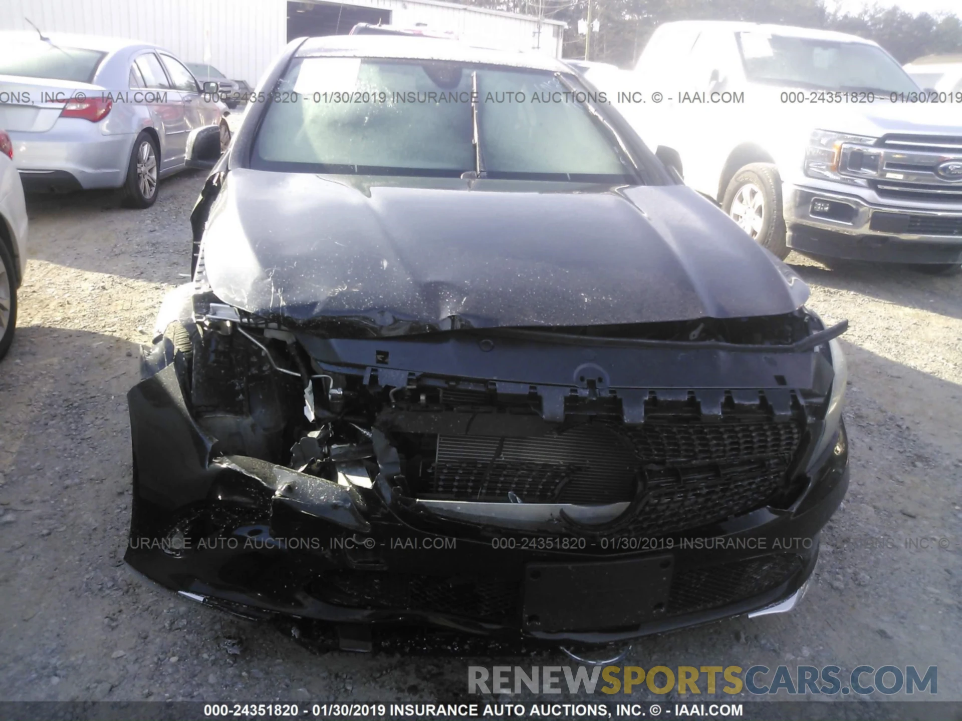 6 Photograph of a damaged car WDDSJ4EB5KN738475 MERCEDES-BENZ CLA 2019