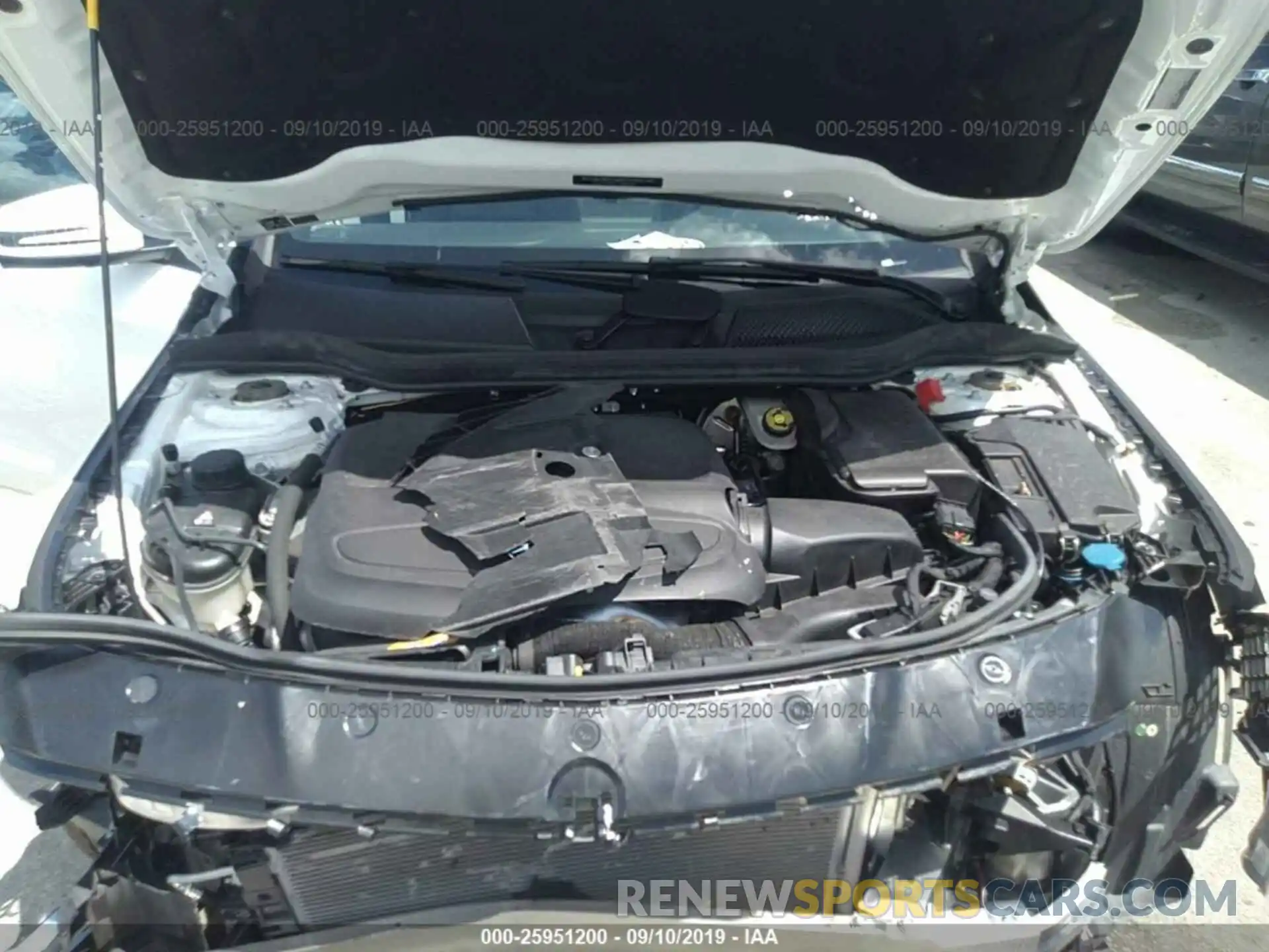 10 Photograph of a damaged car WDDSJ4EB5KN739335 MERCEDES-BENZ CLA 2019