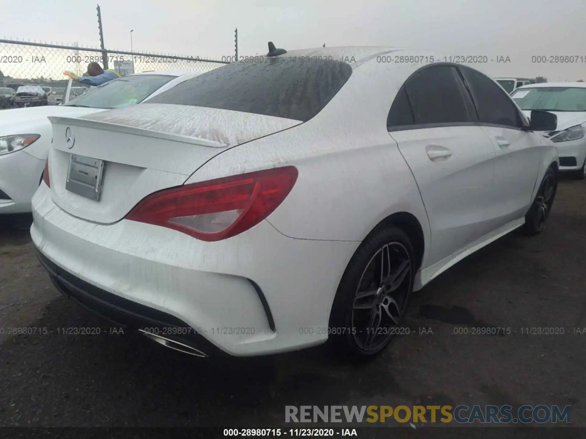 4 Фотография поврежденного автомобиля WDDSJ4EB5KN740243 MERCEDES-BENZ CLA 2019