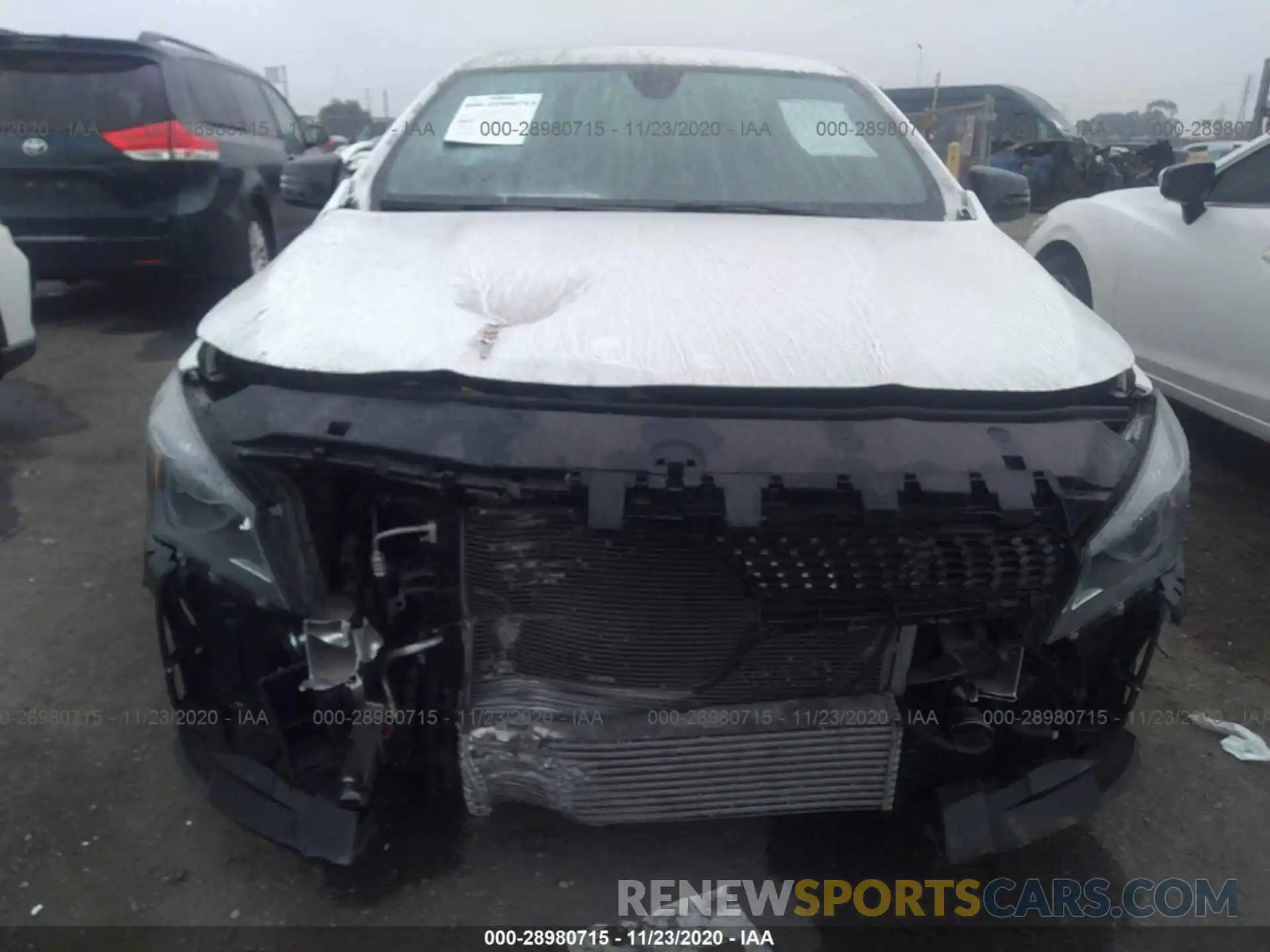 6 Photograph of a damaged car WDDSJ4EB5KN740243 MERCEDES-BENZ CLA 2019