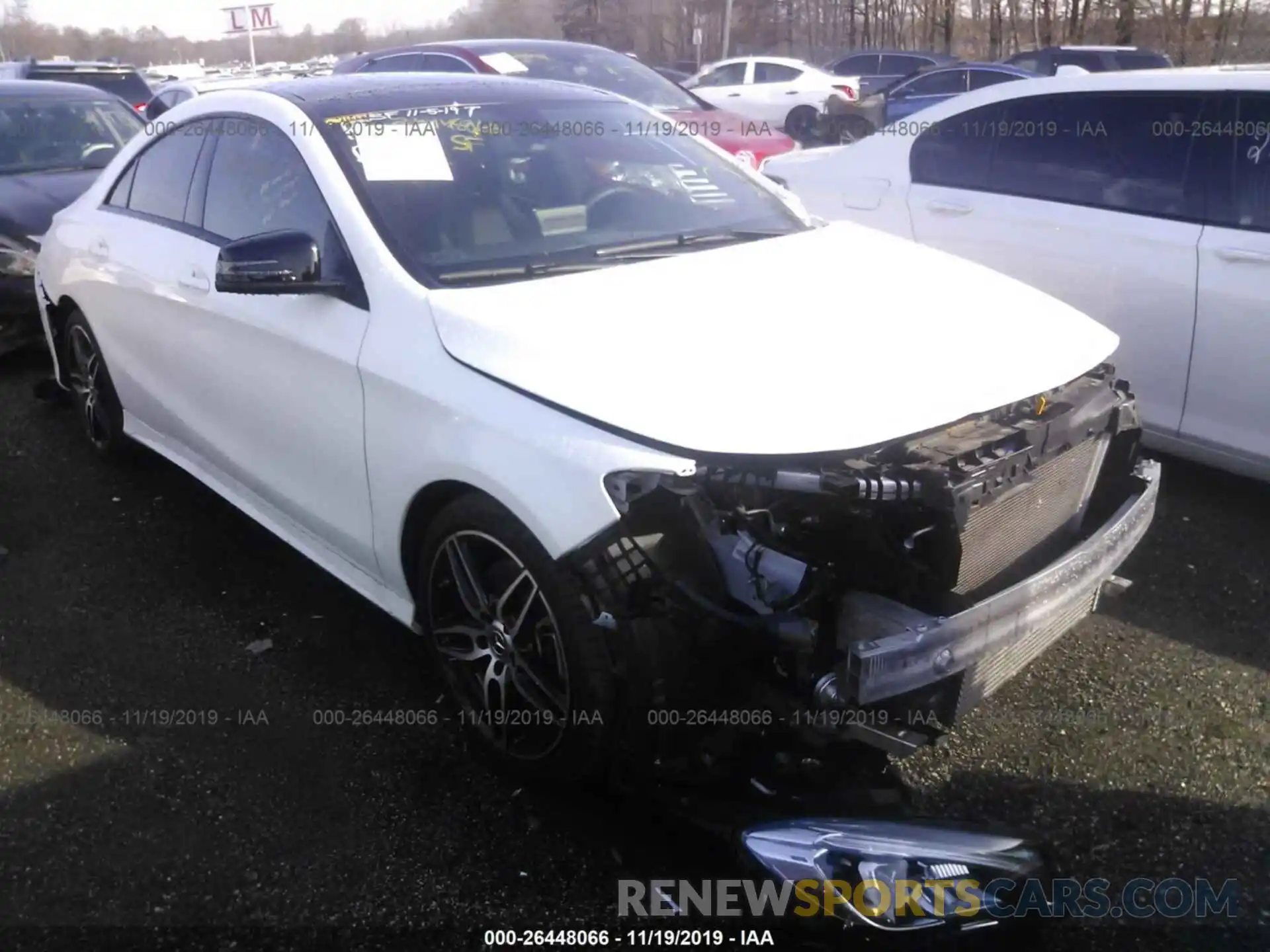 1 Photograph of a damaged car WDDSJ4EB5KN745300 MERCEDES-BENZ CLA 2019