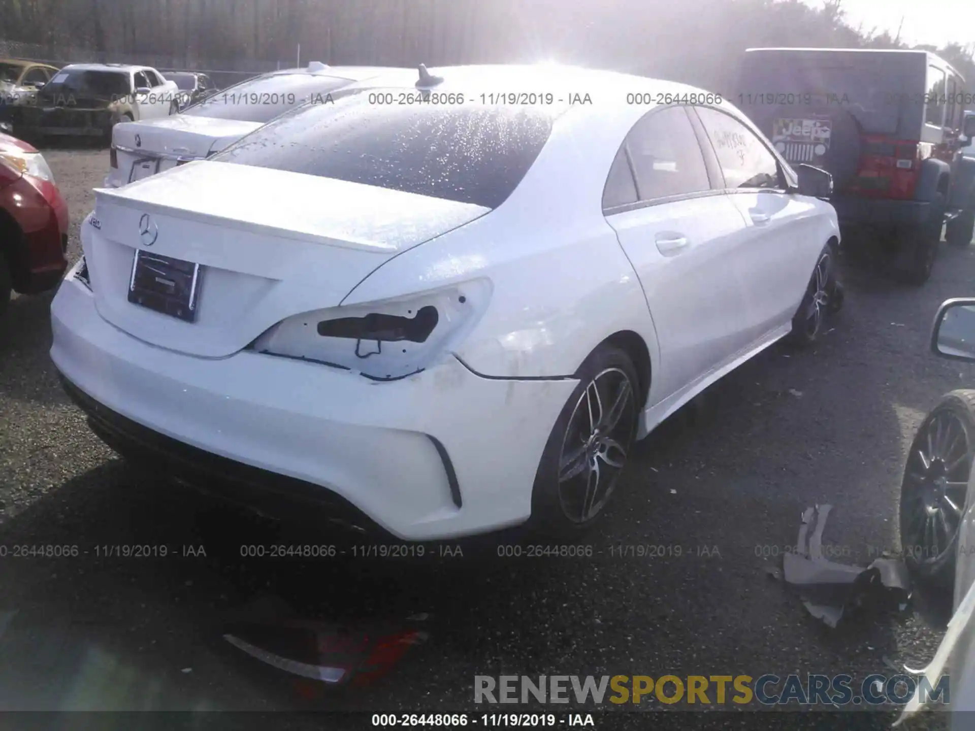 4 Photograph of a damaged car WDDSJ4EB5KN745300 MERCEDES-BENZ CLA 2019