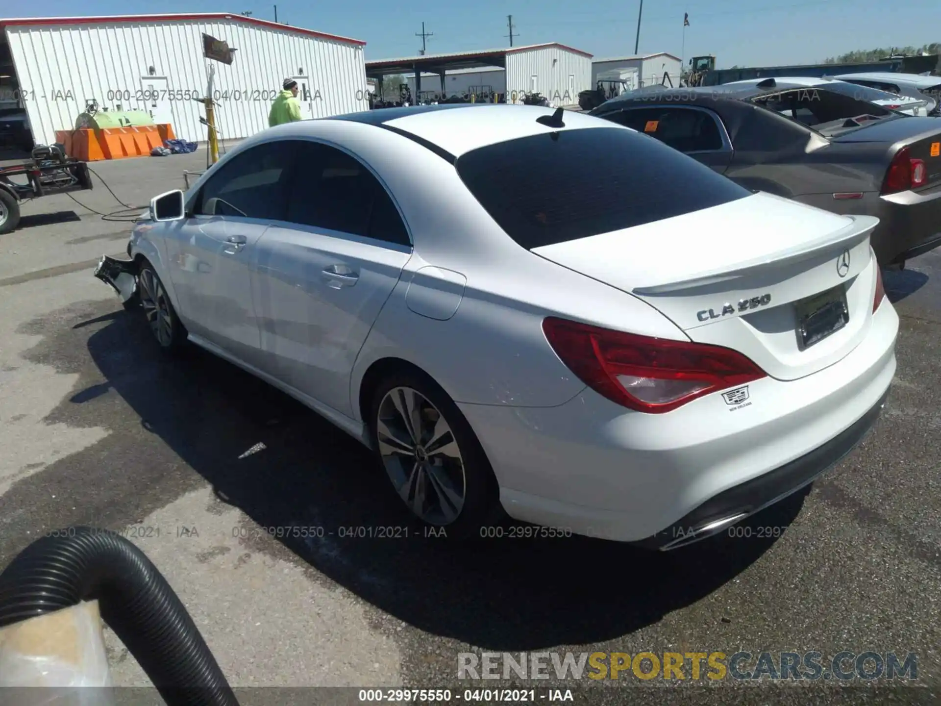 3 Photograph of a damaged car WDDSJ4EB5KN748892 MERCEDES-BENZ CLA 2019