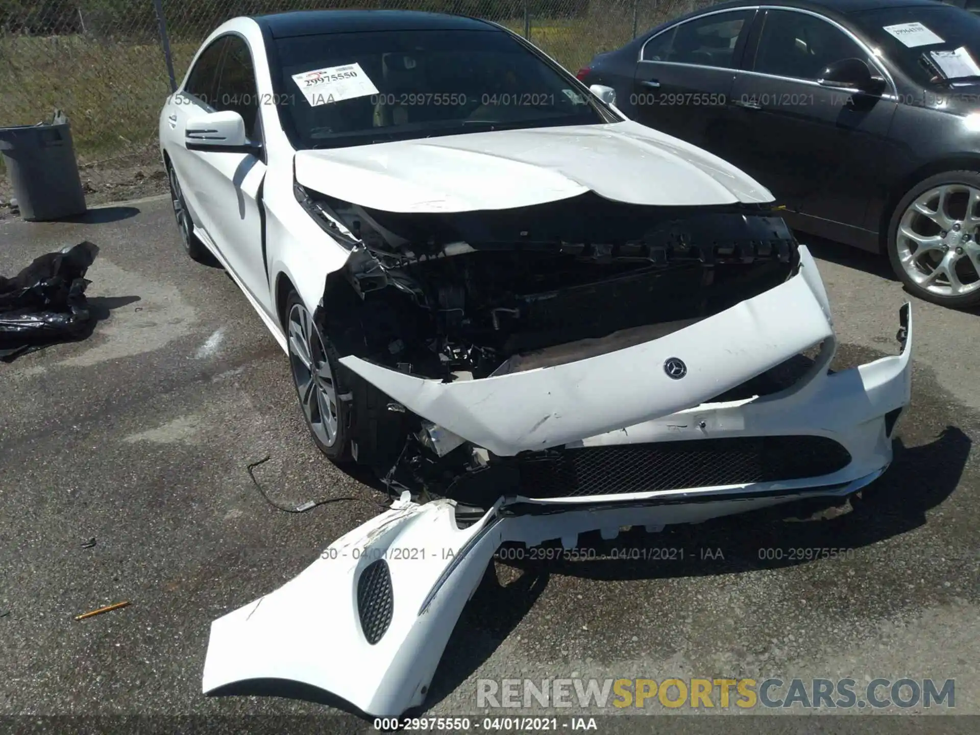 6 Photograph of a damaged car WDDSJ4EB5KN748892 MERCEDES-BENZ CLA 2019