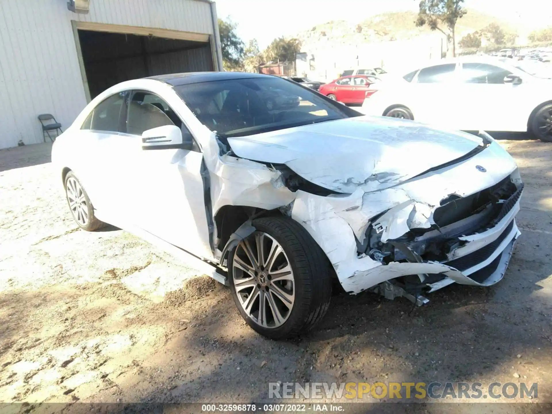 1 Photograph of a damaged car WDDSJ4EB5KN751680 MERCEDES-BENZ CLA 2019