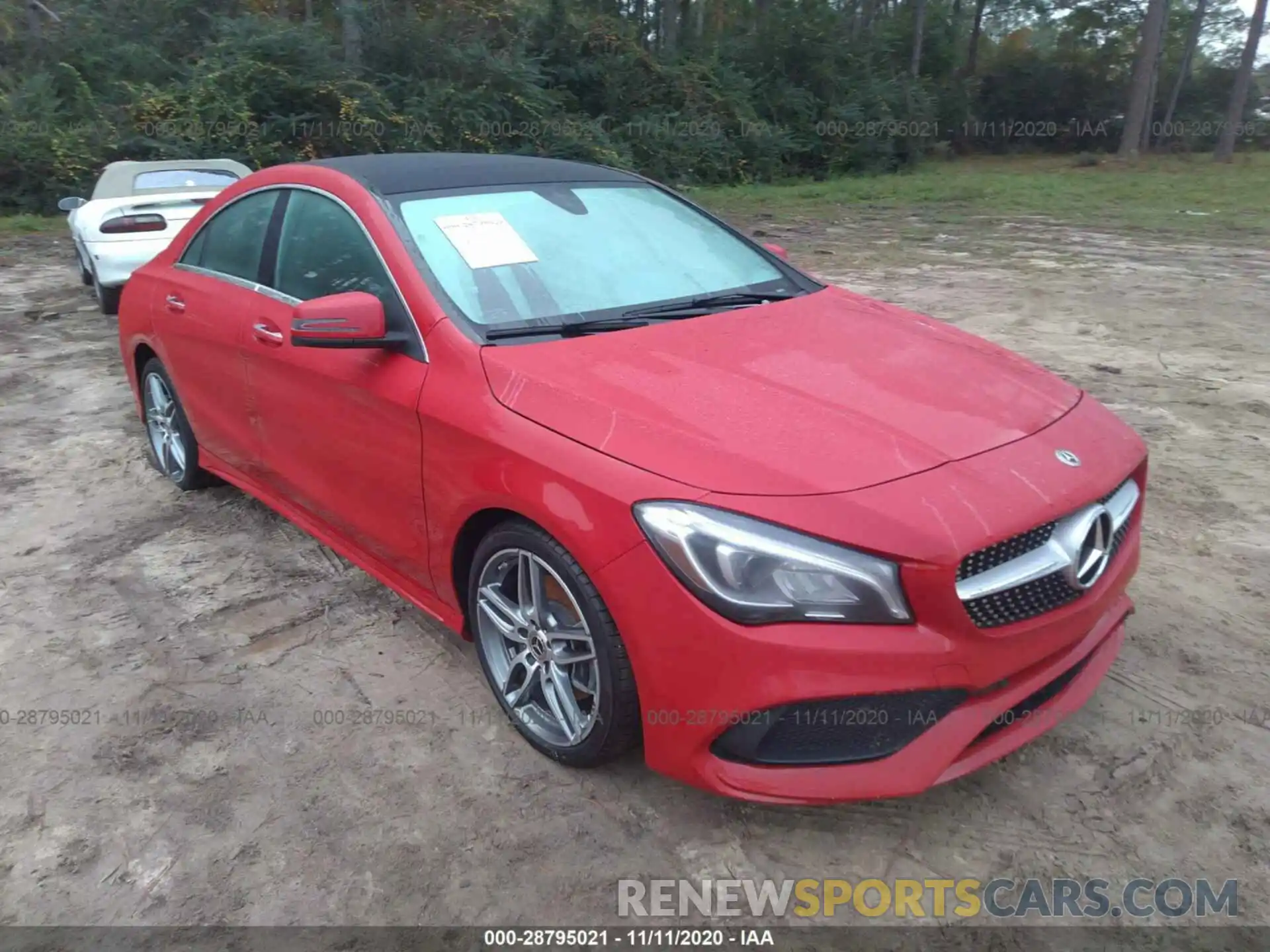 1 Photograph of a damaged car WDDSJ4EB5KN756944 MERCEDES-BENZ CLA 2019