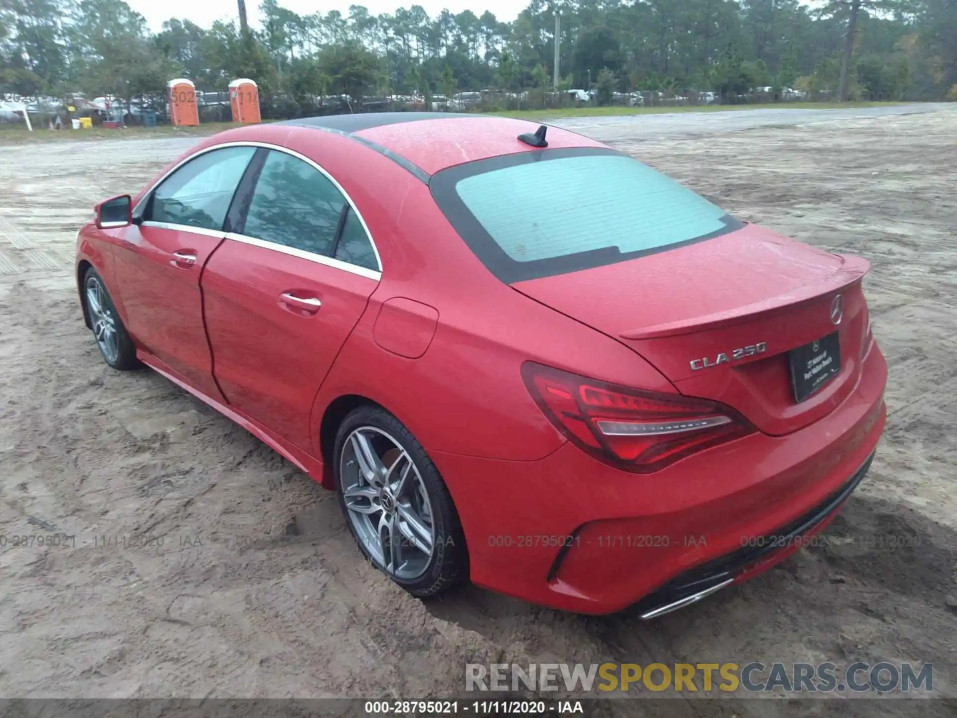 3 Photograph of a damaged car WDDSJ4EB5KN756944 MERCEDES-BENZ CLA 2019