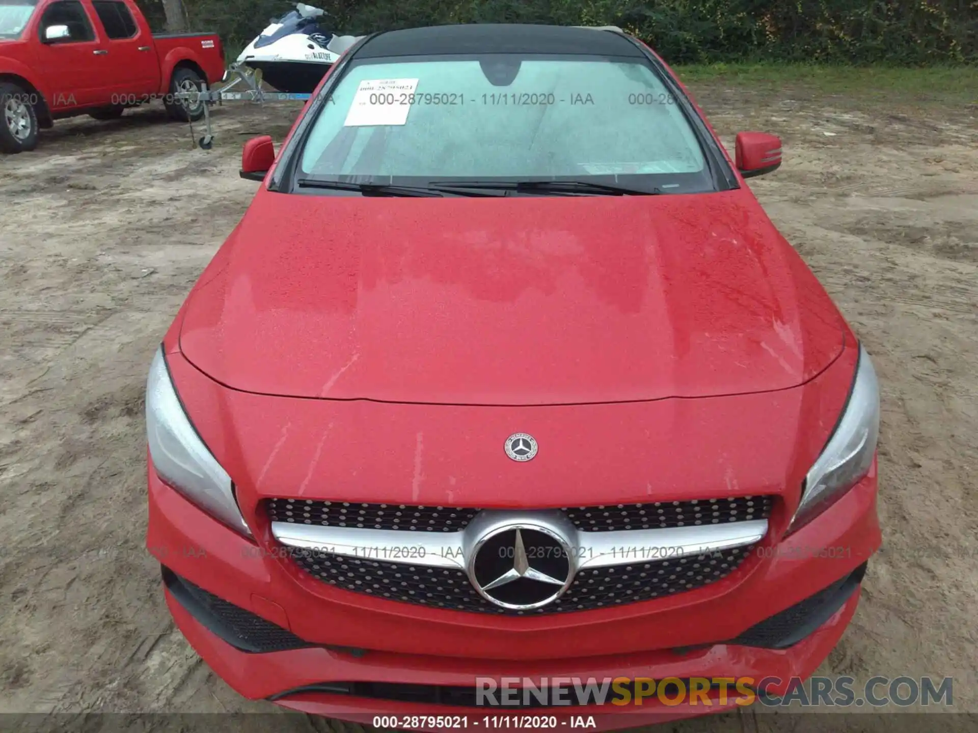 6 Photograph of a damaged car WDDSJ4EB5KN756944 MERCEDES-BENZ CLA 2019