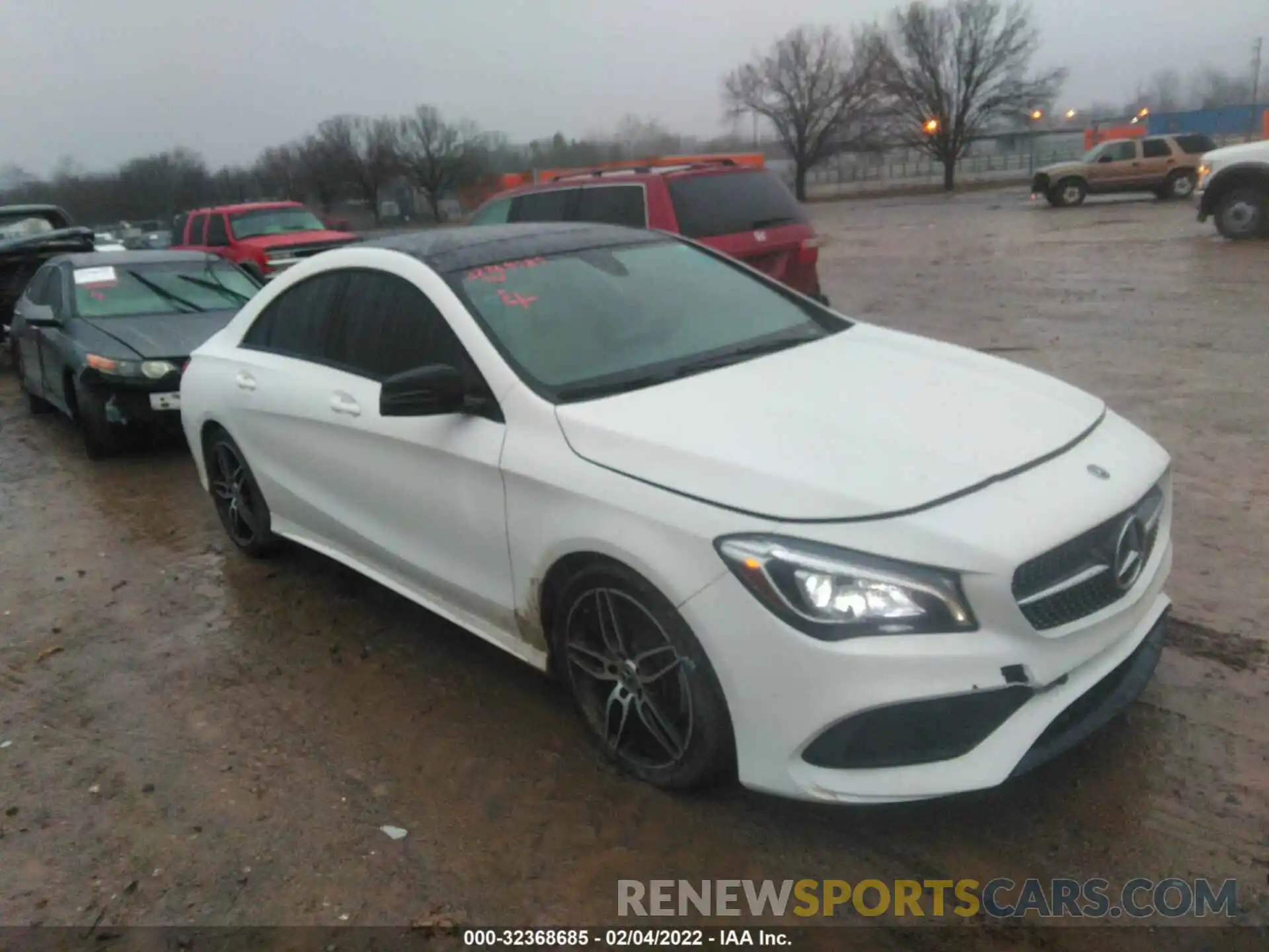 1 Фотография поврежденного автомобиля WDDSJ4EB6KN699234 MERCEDES-BENZ CLA 2019