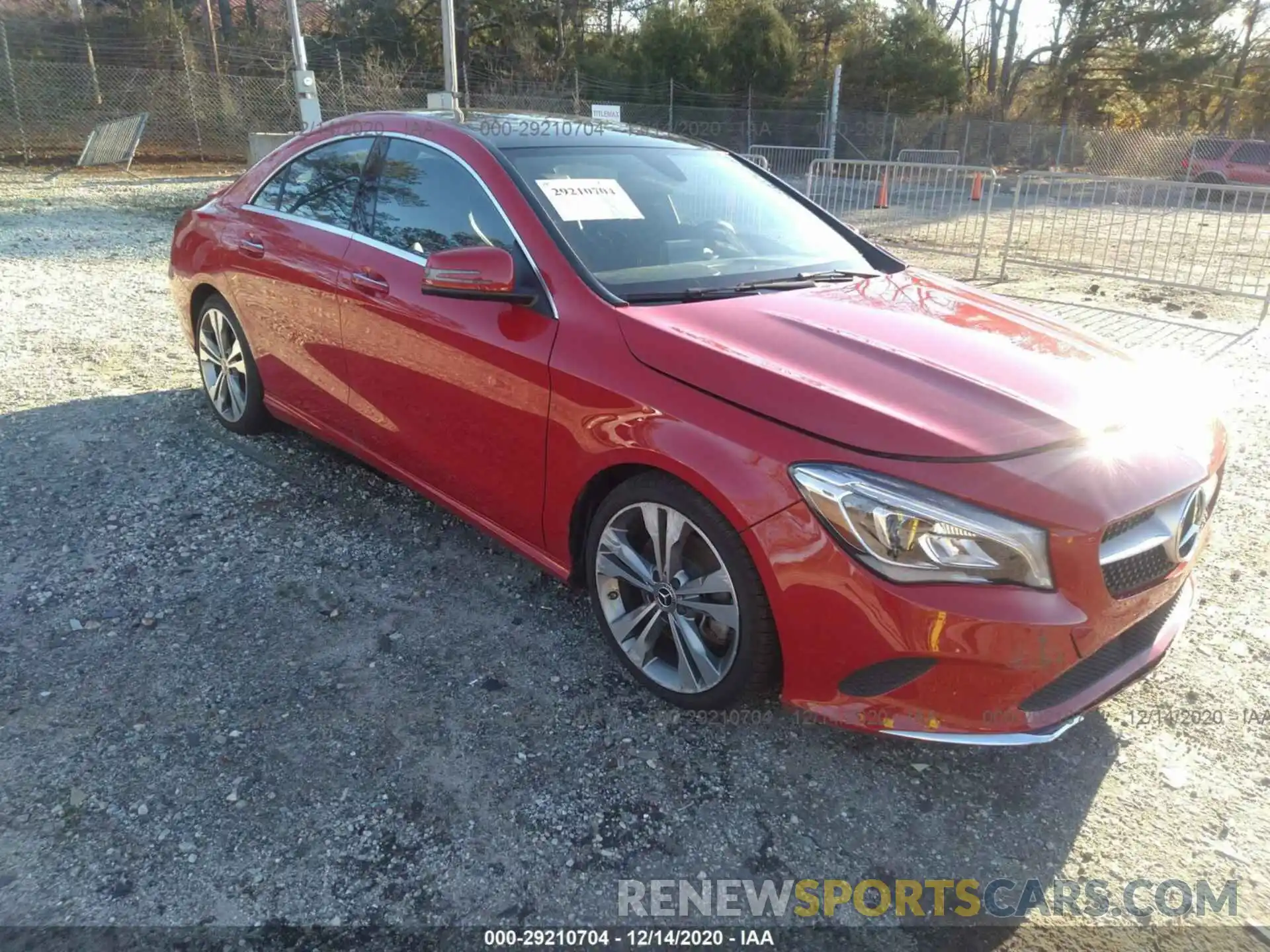 1 Photograph of a damaged car WDDSJ4EB6KN702827 MERCEDES-BENZ CLA 2019