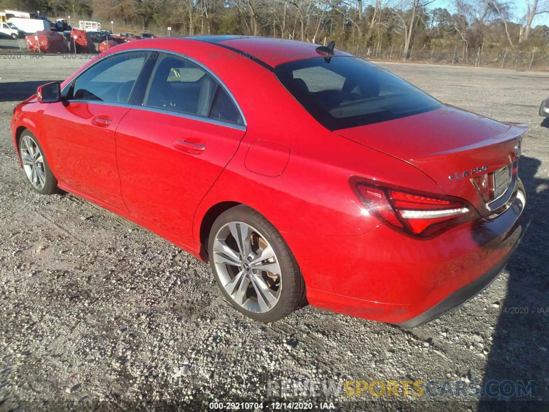 3 Photograph of a damaged car WDDSJ4EB6KN702827 MERCEDES-BENZ CLA 2019