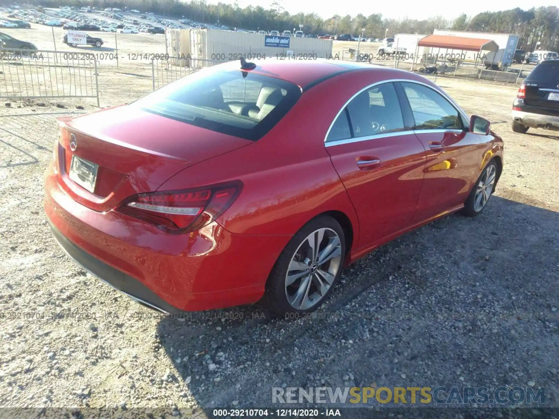 4 Photograph of a damaged car WDDSJ4EB6KN702827 MERCEDES-BENZ CLA 2019