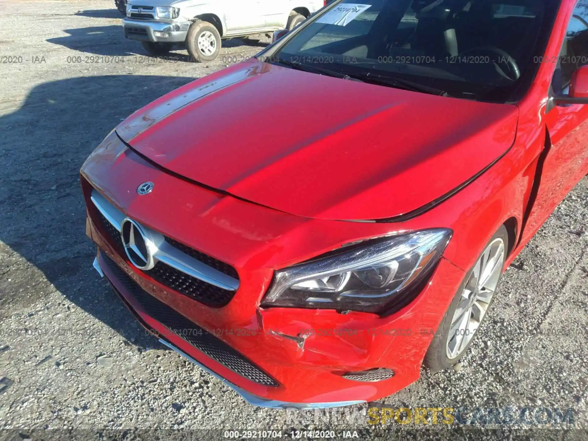 6 Photograph of a damaged car WDDSJ4EB6KN702827 MERCEDES-BENZ CLA 2019