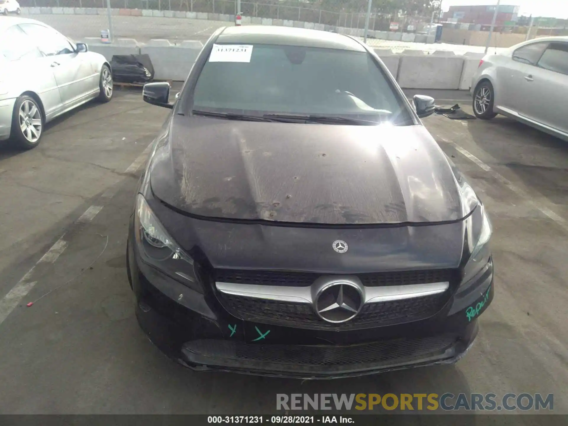 6 Photograph of a damaged car WDDSJ4EB6KN721622 MERCEDES-BENZ CLA 2019